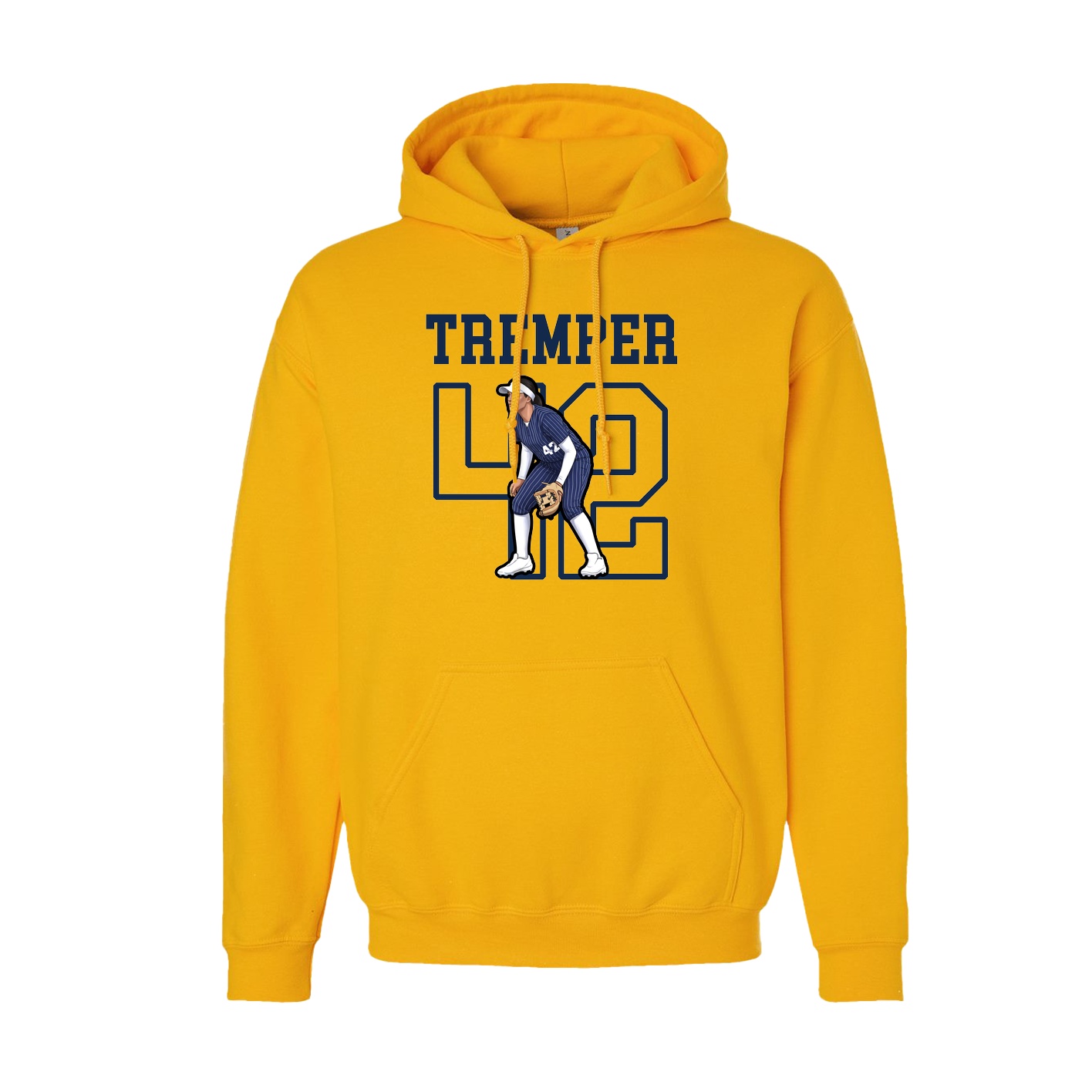 Hoodie — Shirsey in Gold