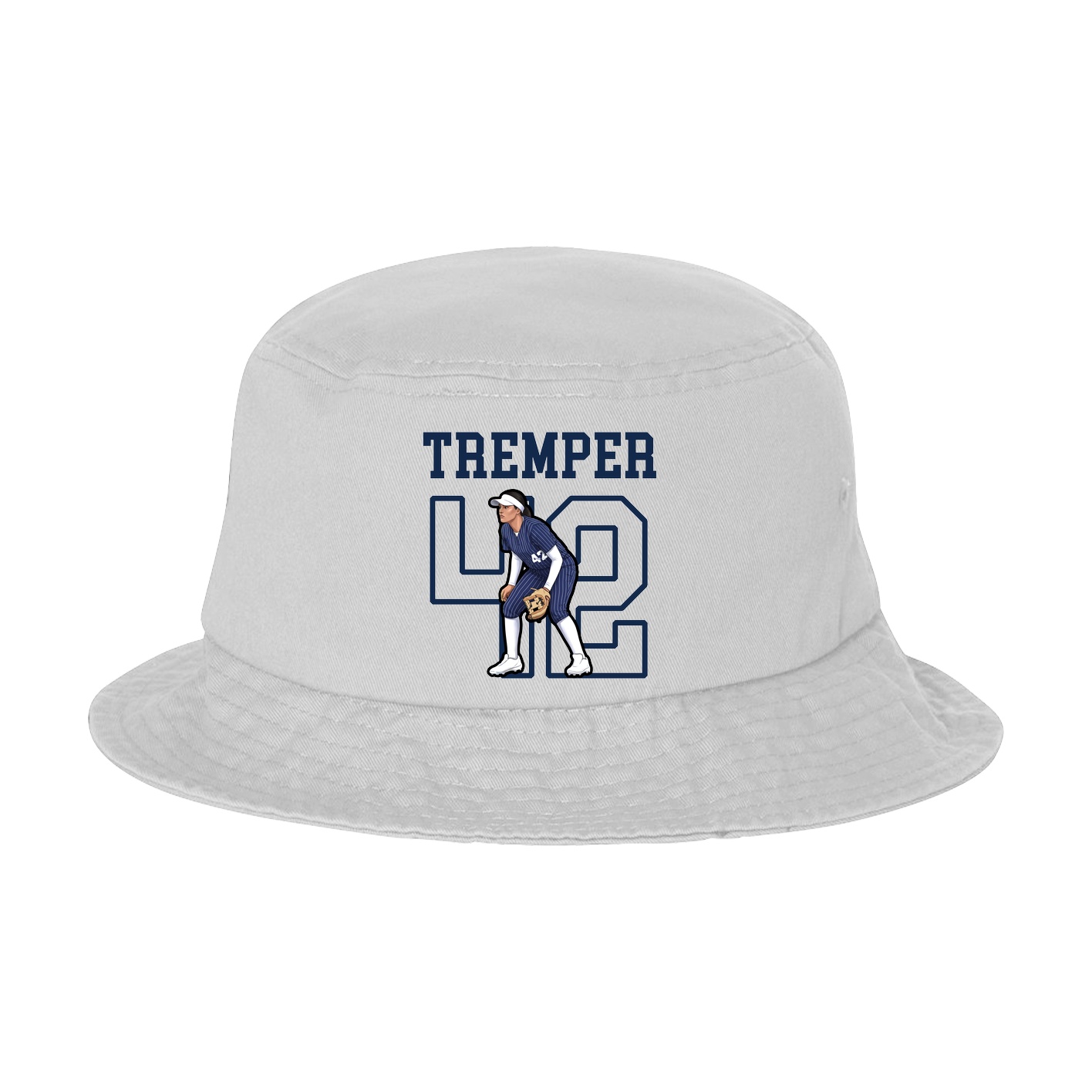 Bucket Cap — Shirsey in White