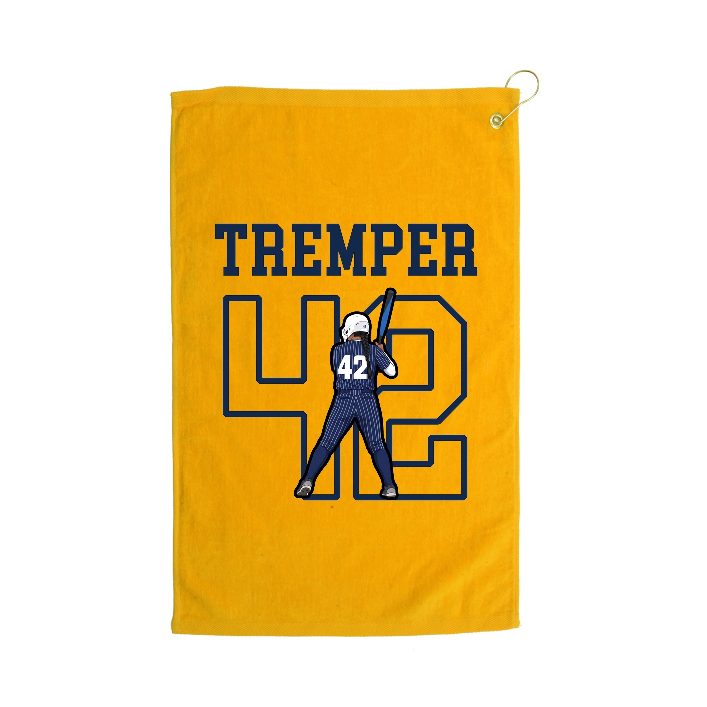 Golf Towel — Shirsey in Gold