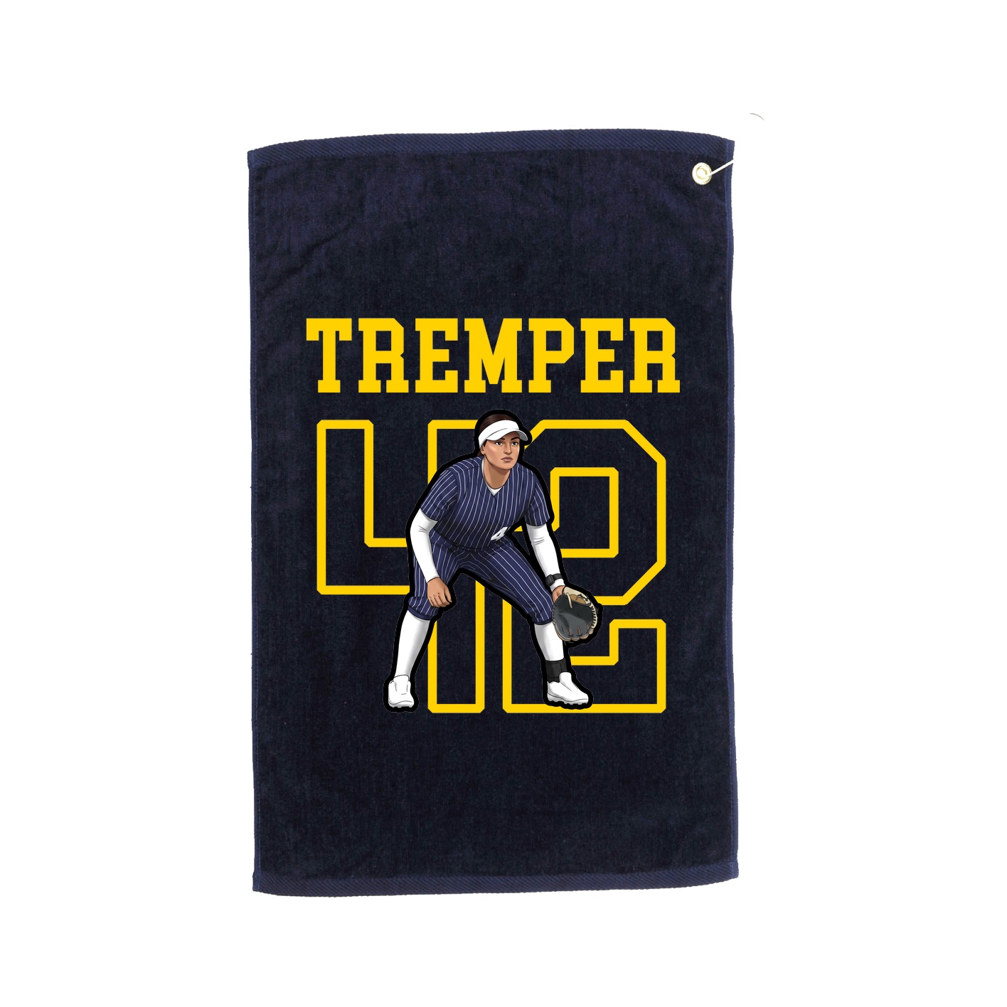 Golf Towel — Shirsey in Navy