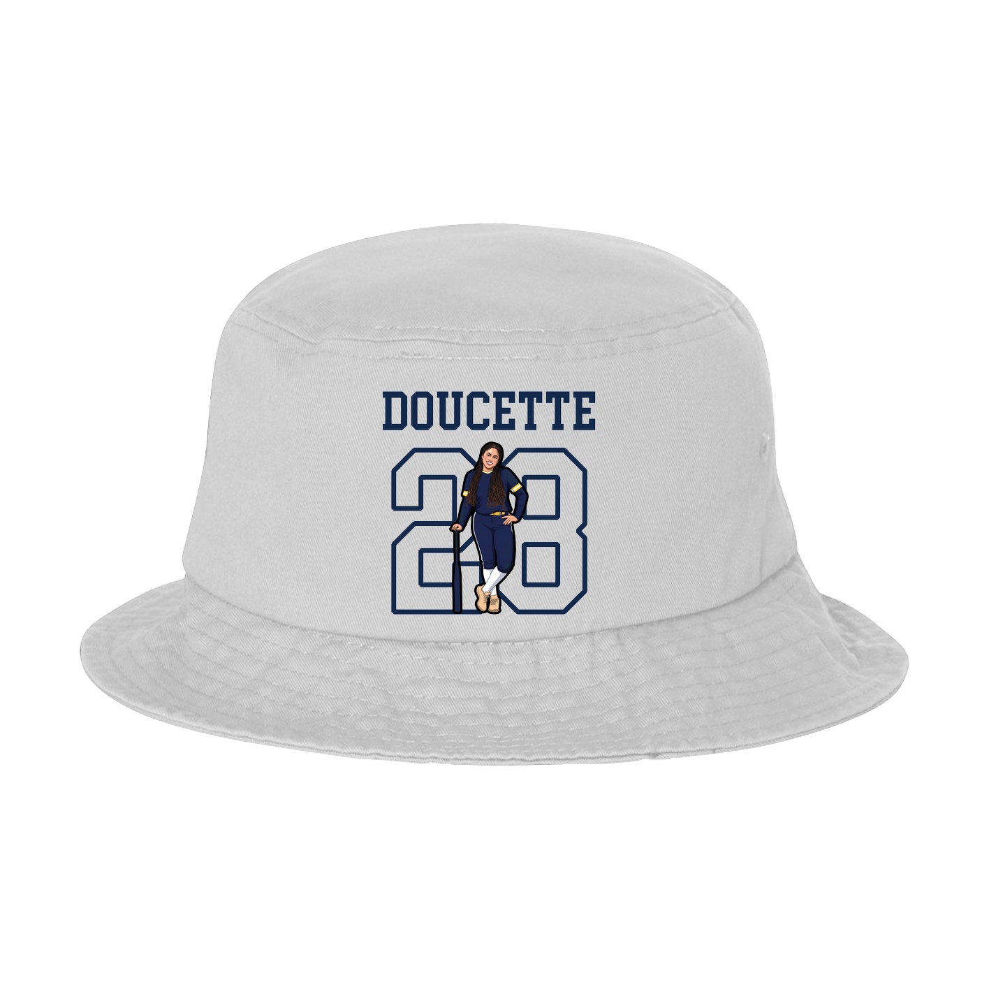 Bucket Cap — Shirsey in White