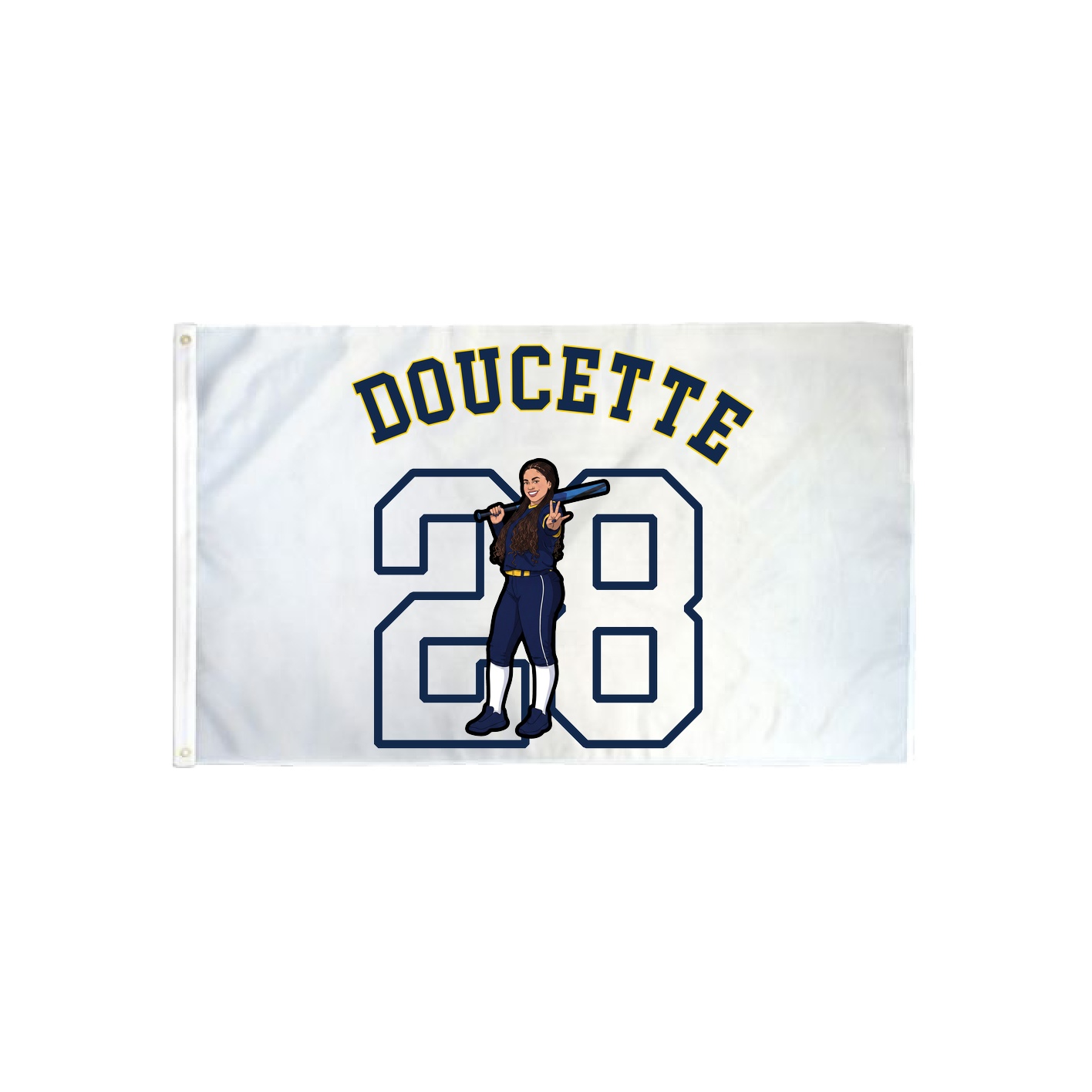 3x5 Flag — Shirsey Arch in Classic