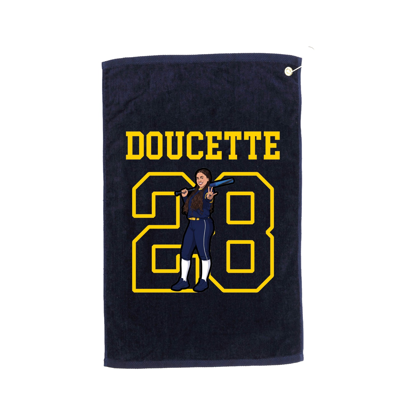 Golf Towel — Shirsey in Navy