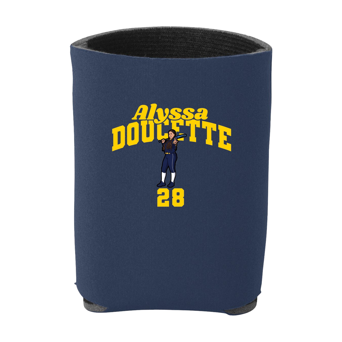 Can Holder — Signature Arch in Navy
