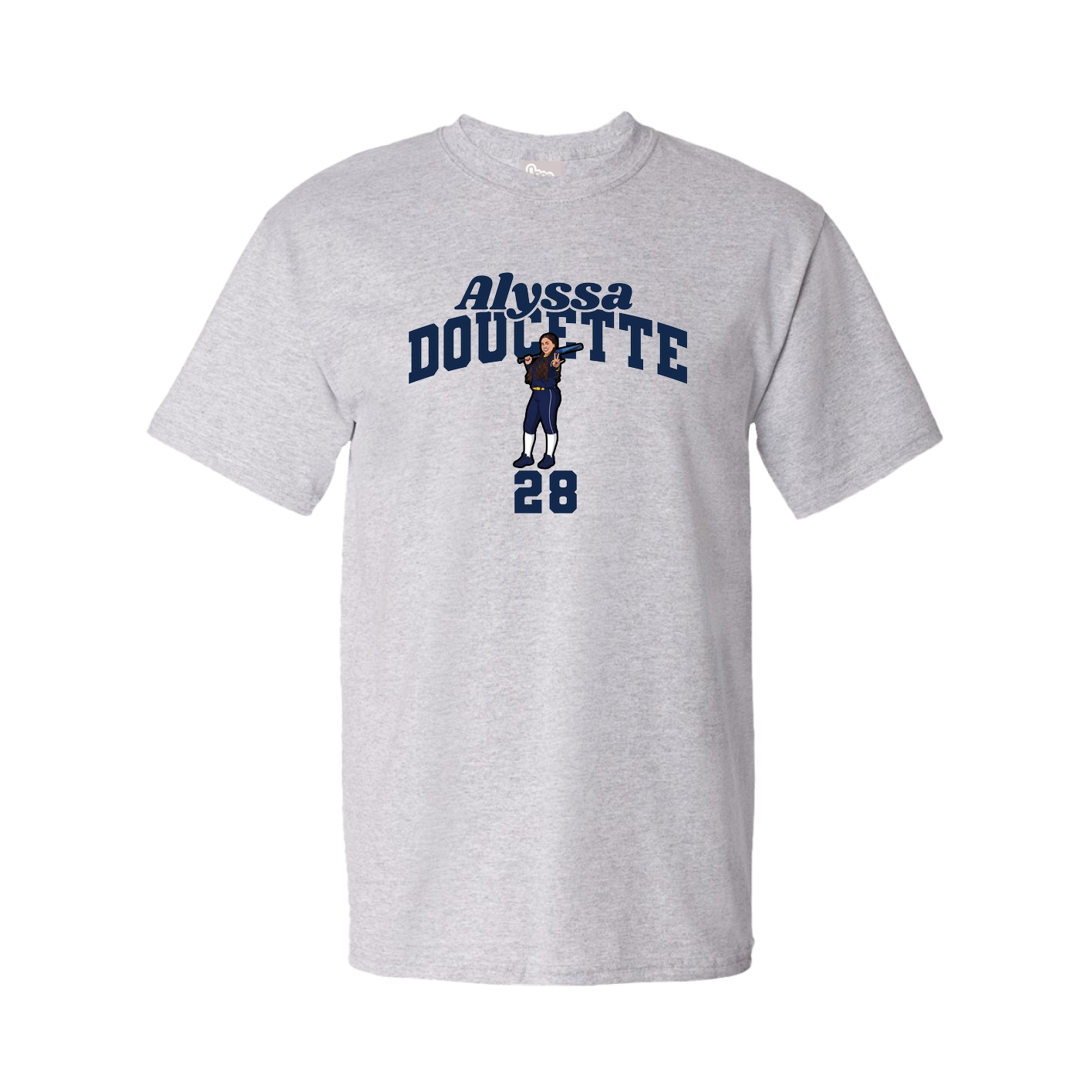 Youth Tee — Signature Arch in Grey
