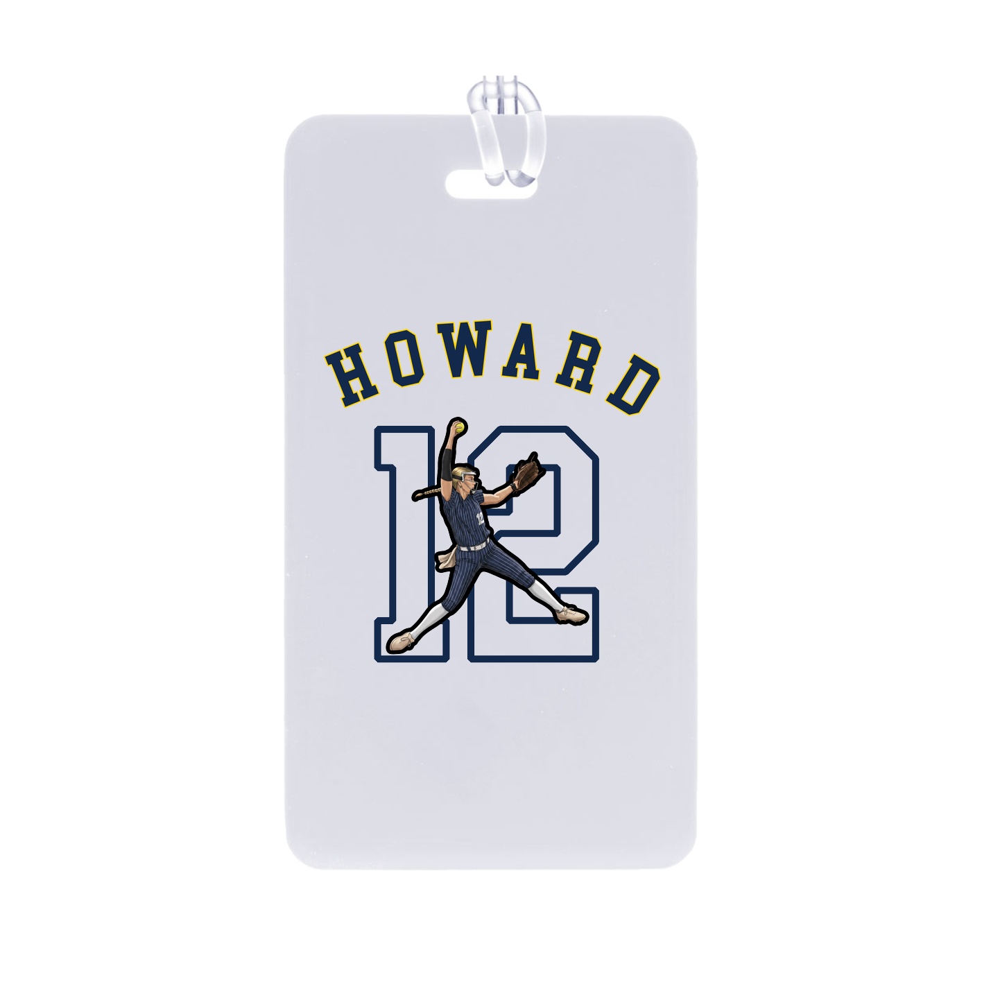 Bag Tag — Shirsey Arch in Classic