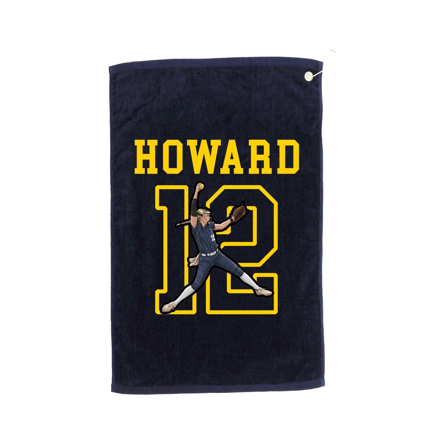 Golf Towel — Shirsey in Navy