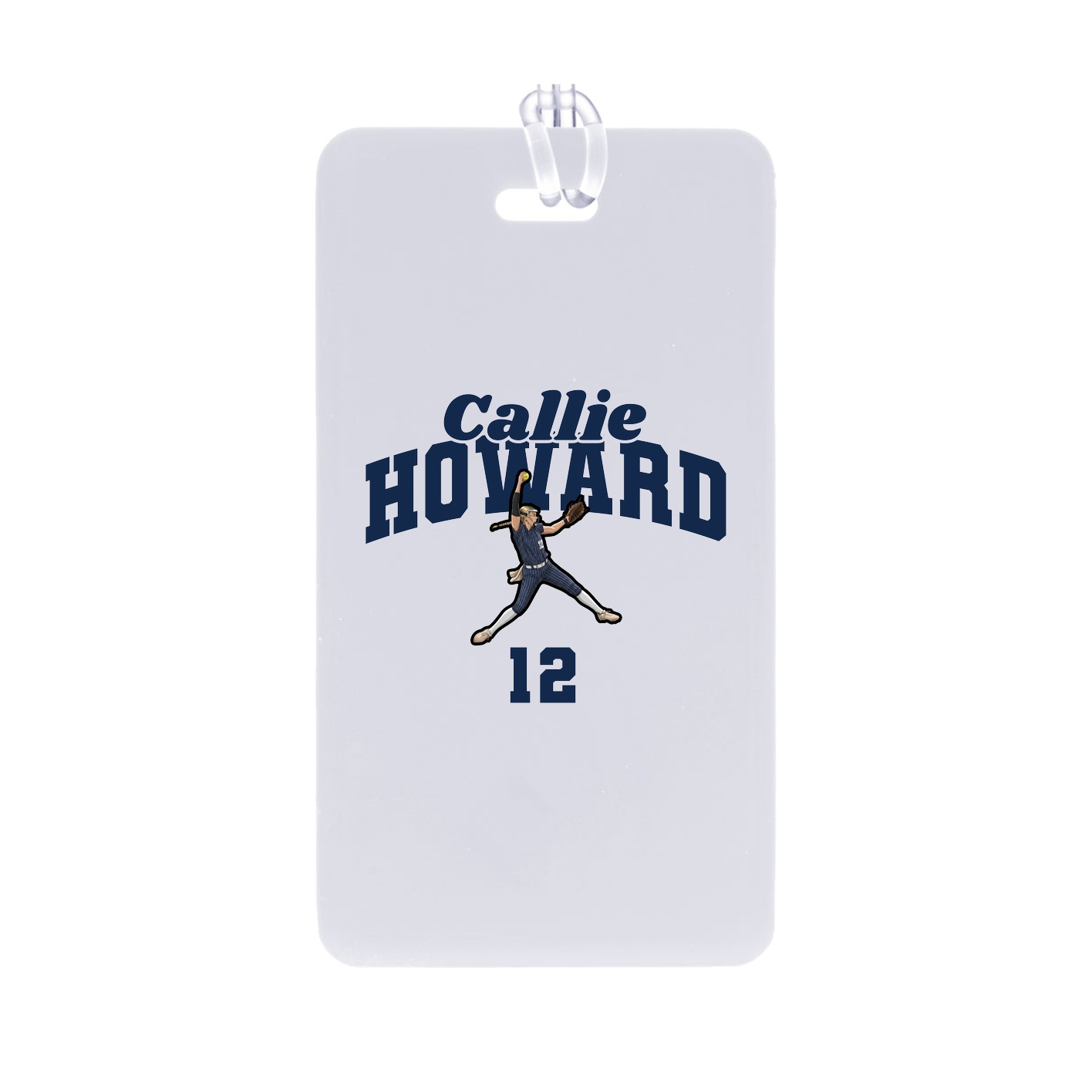 Bag Tag — Signature Arch in Classic