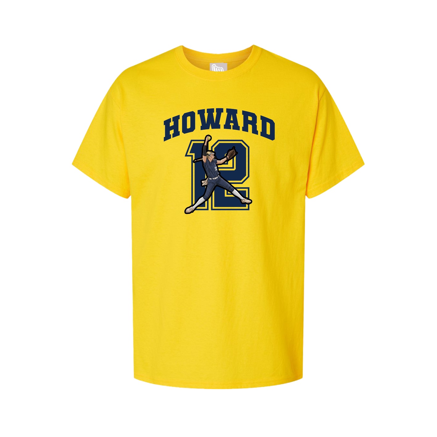 Tee — Number in Gold
