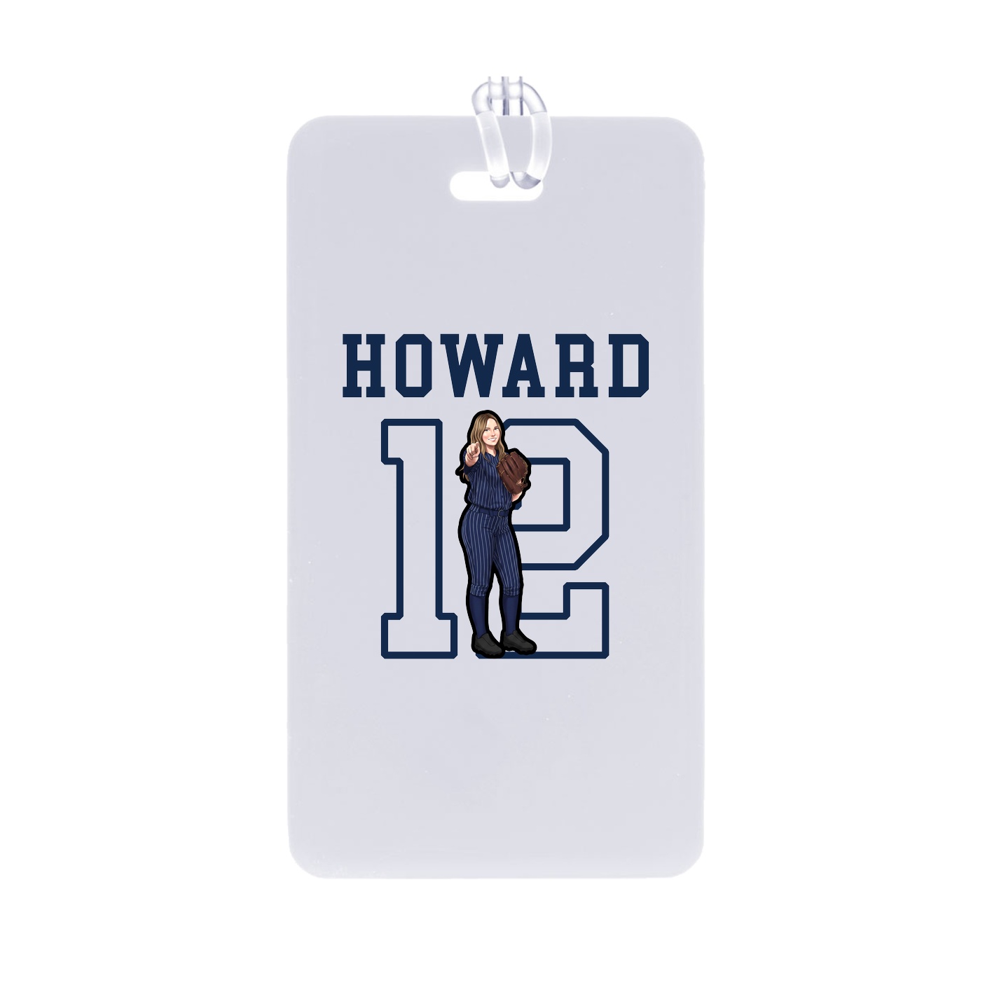 Bag Tag — Shirsey in Classic
