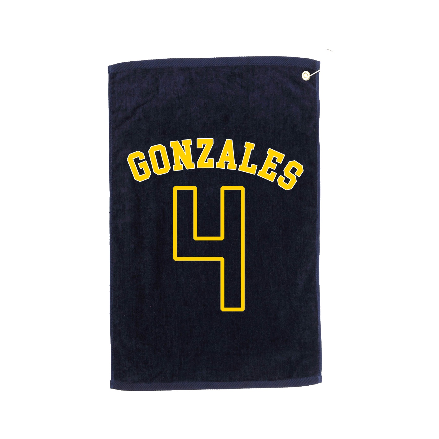Golf Towel — Shirsey Arch in Navy