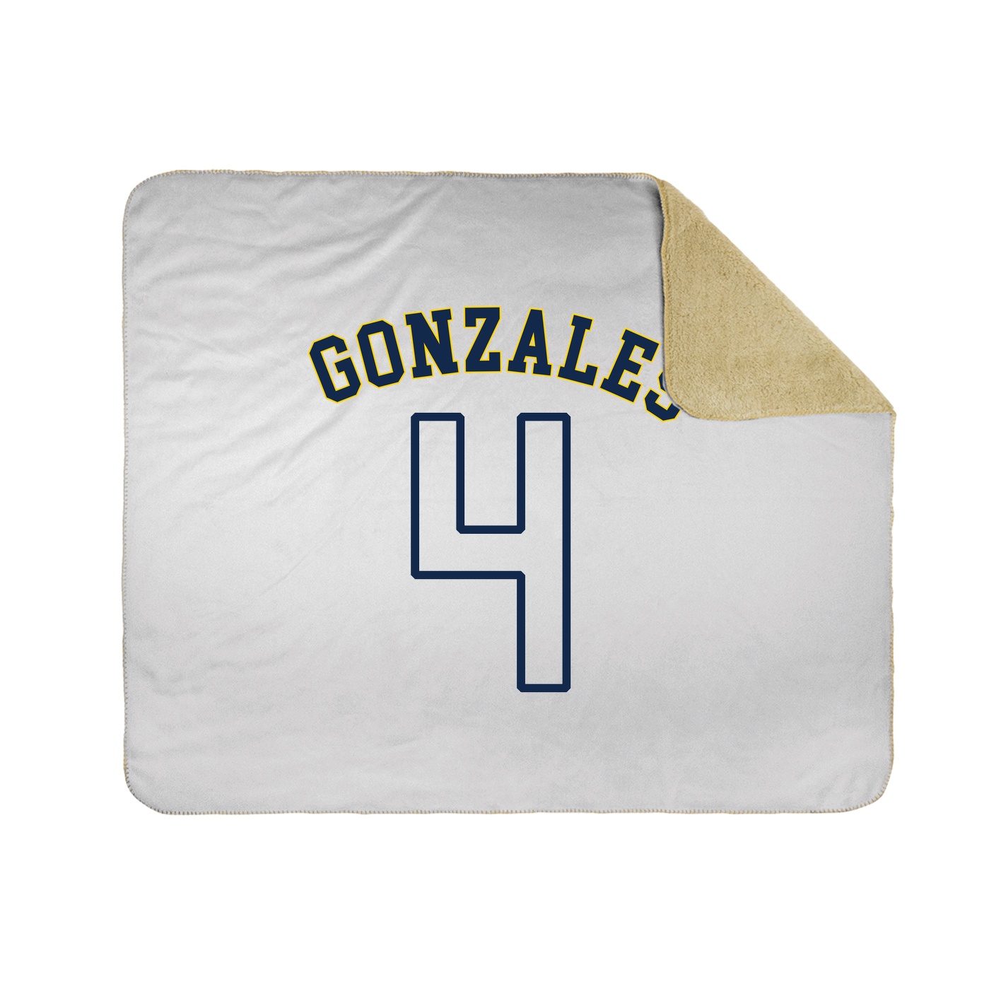Throw Blanket — Shirsey Arch in White