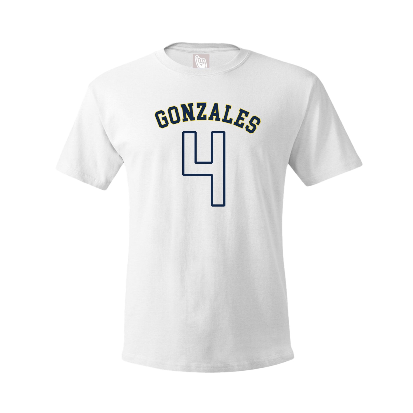 Youth Tee — Shirsey Arch in White