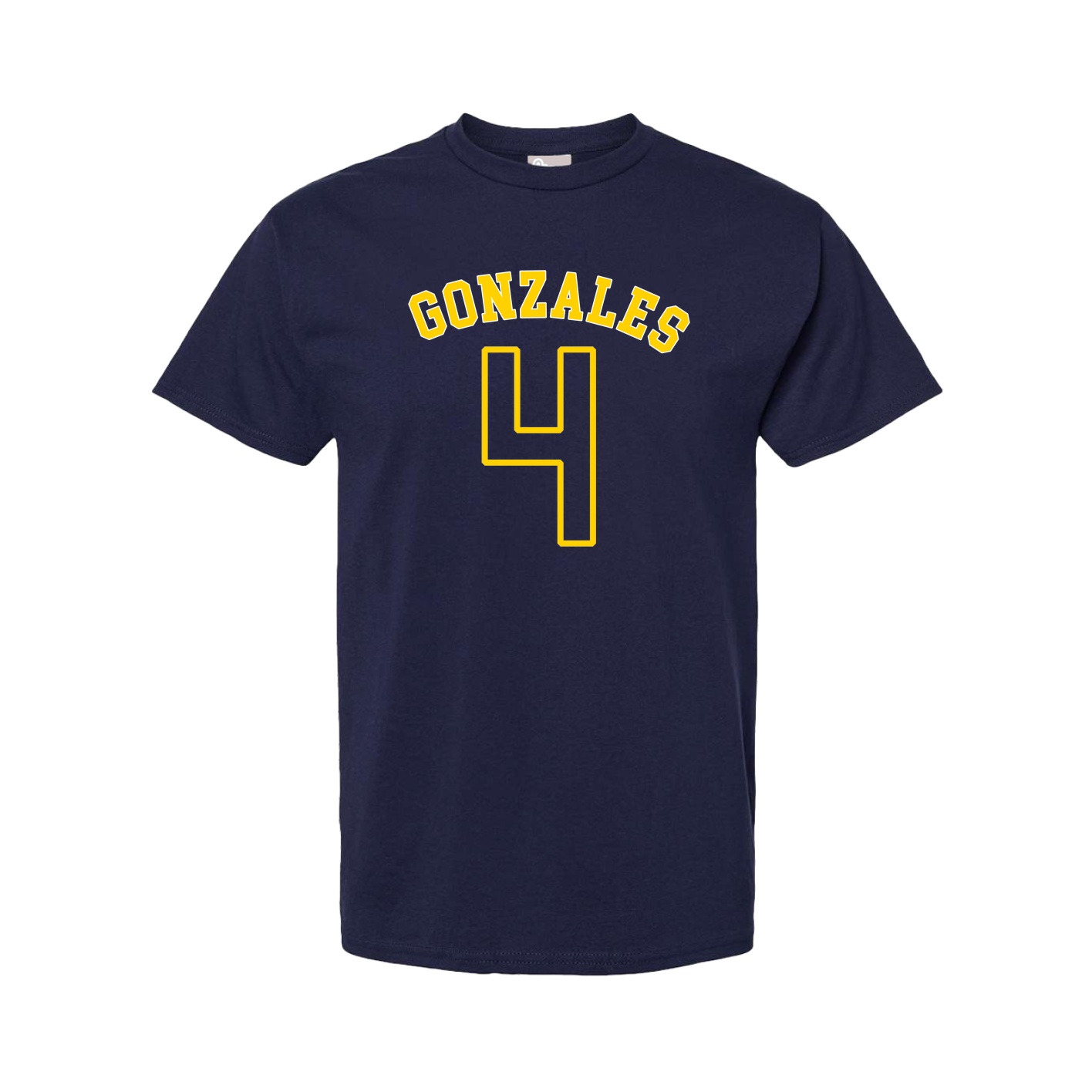 Youth Tee — Shirsey Arch in Navy