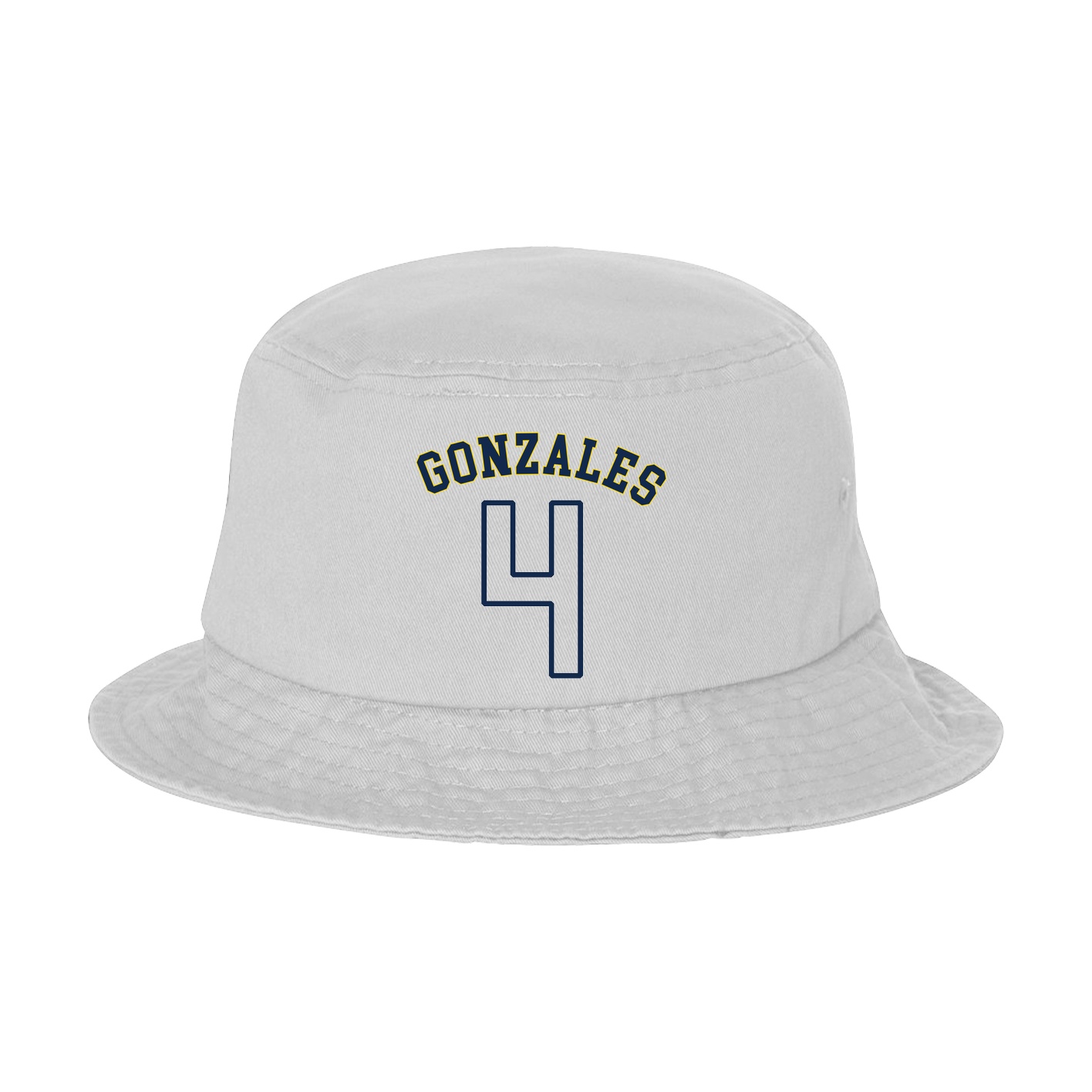 Bucket Cap — Shirsey Arch in White