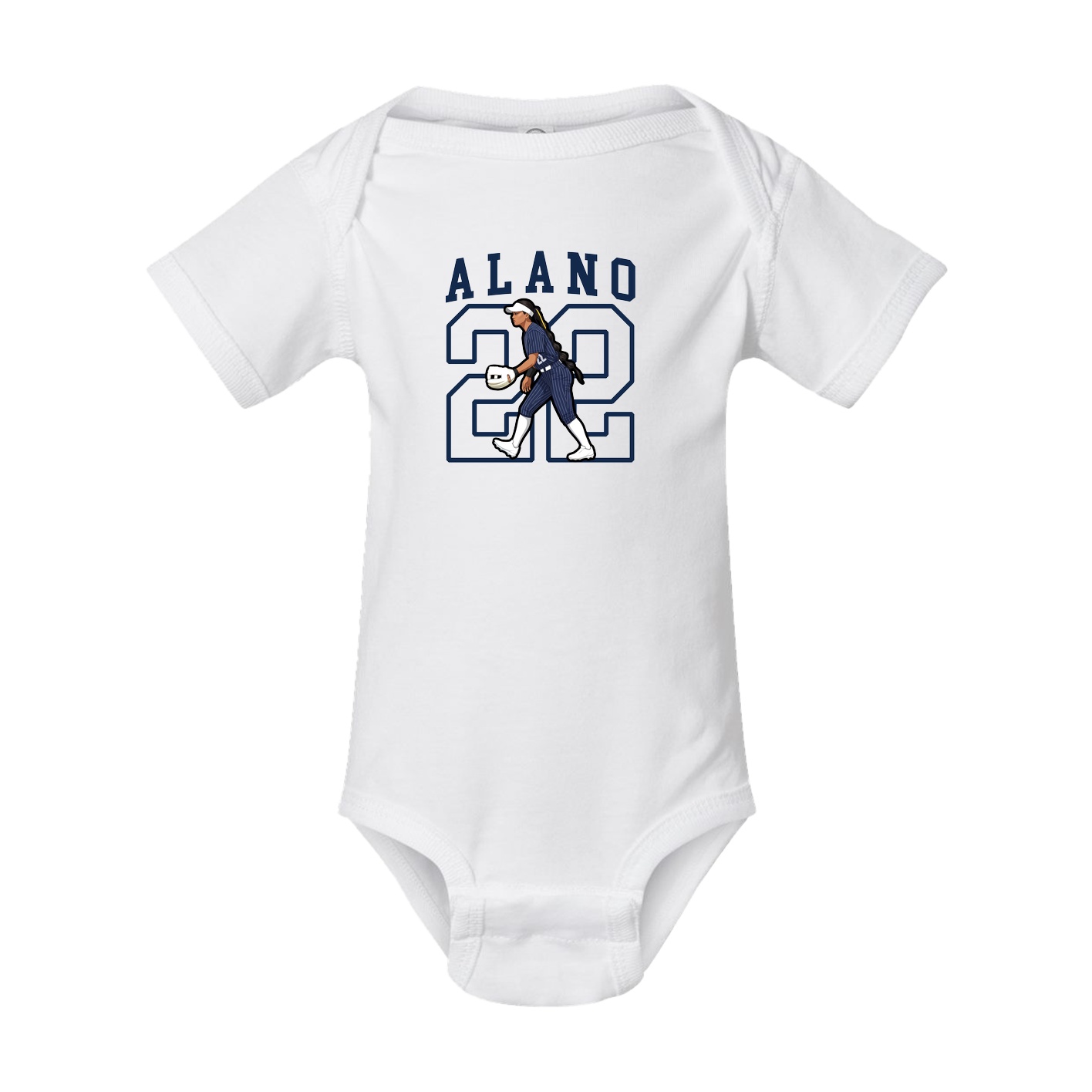 Baby Onesie — Shirsey in White