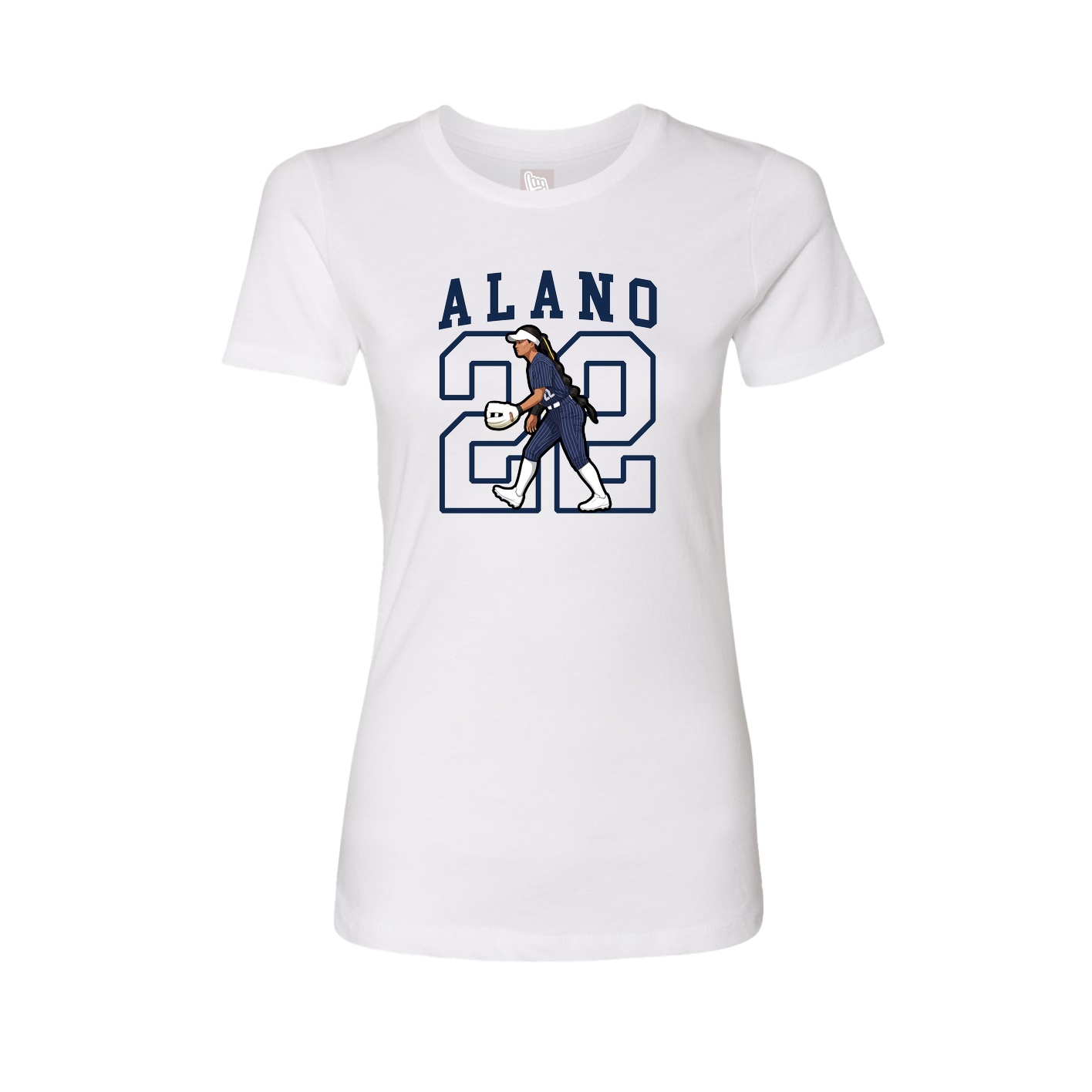 Fitted Women's Tee — Shirsey in White