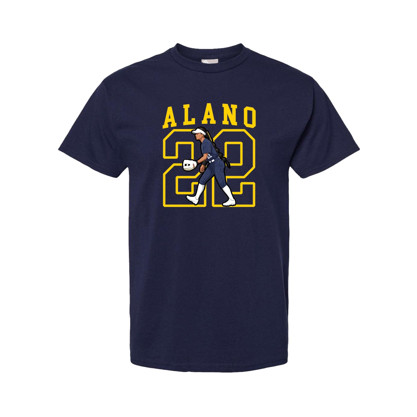 Youth Tee — Shirsey in Navy