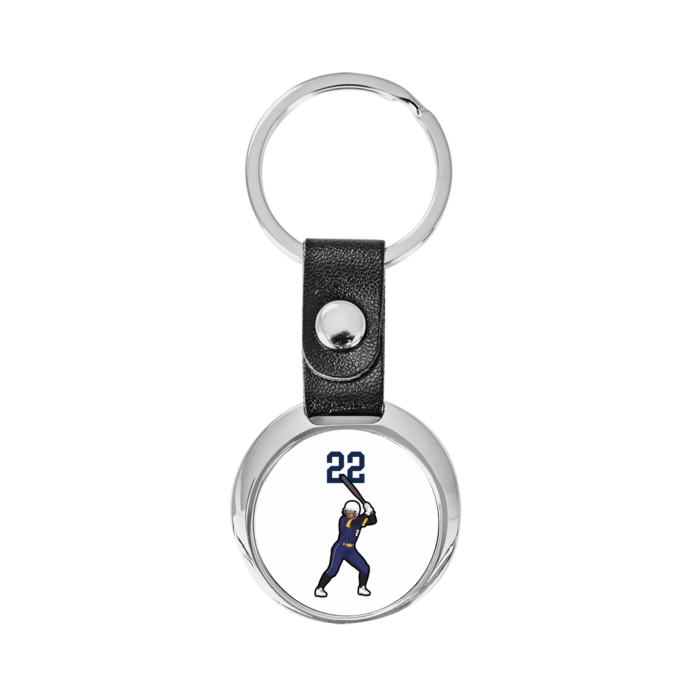 Key Chain — Number Top in Classic