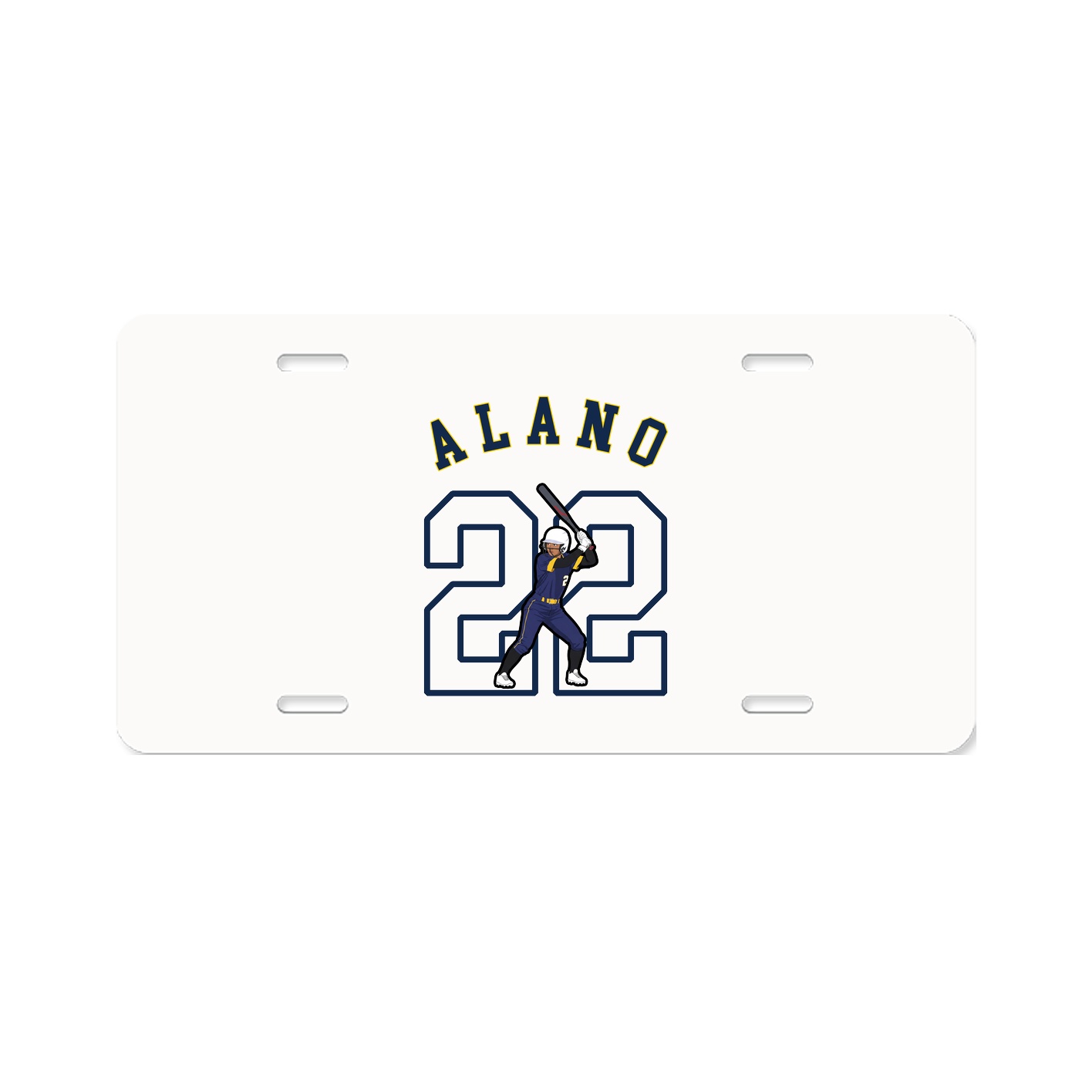 License Plate — Shirsey Arch in Classic