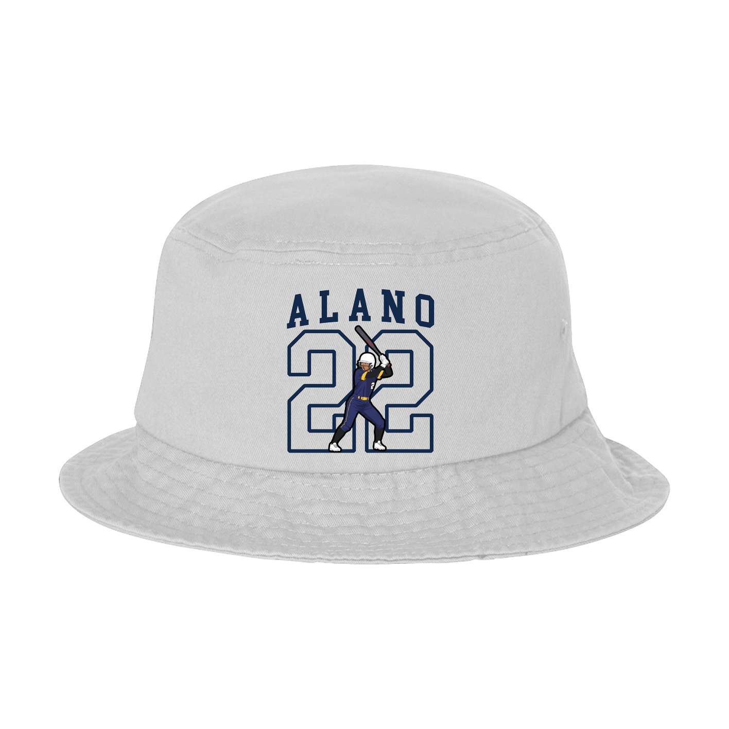 Bucket Cap — Shirsey in White