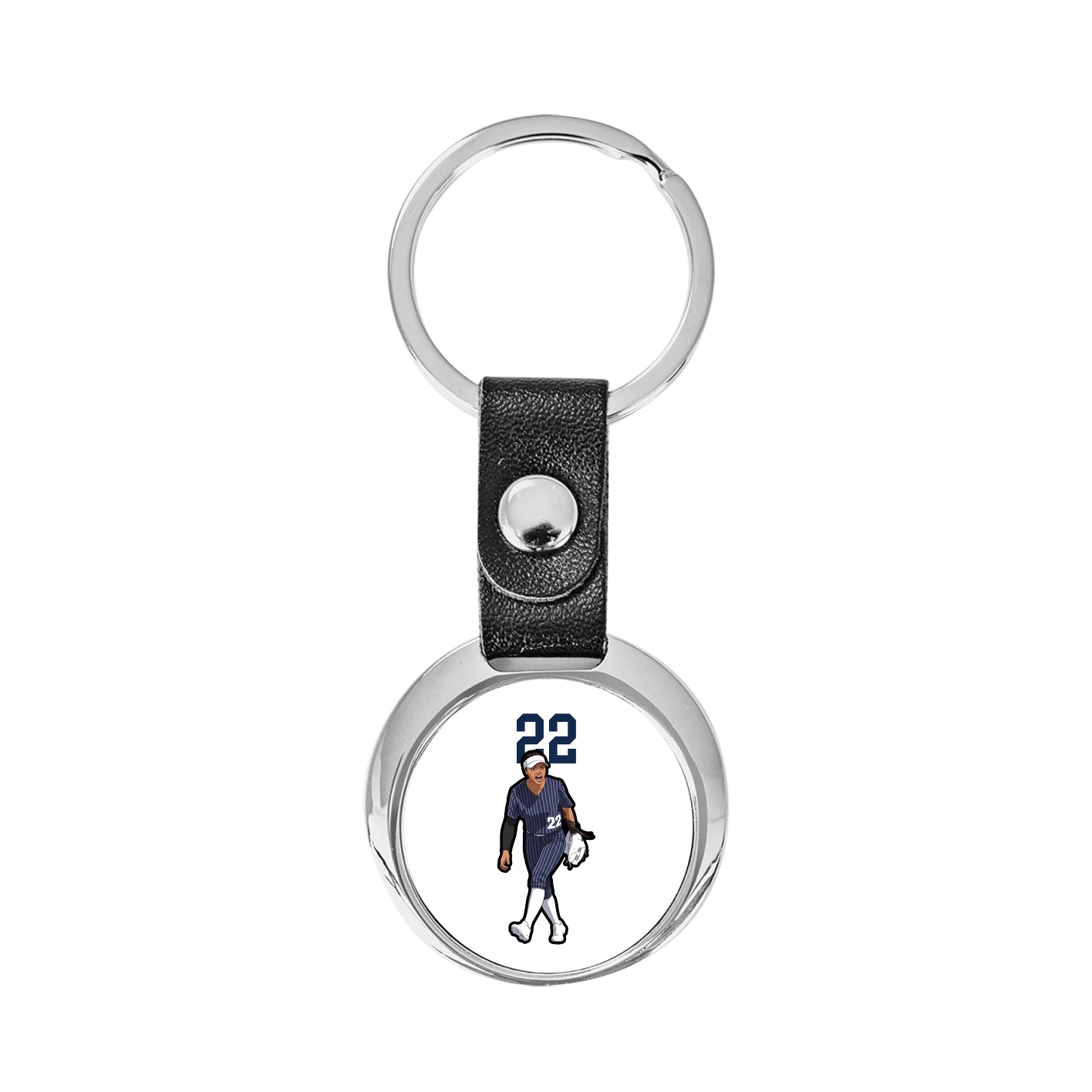 Key Chain — Number Top in Classic