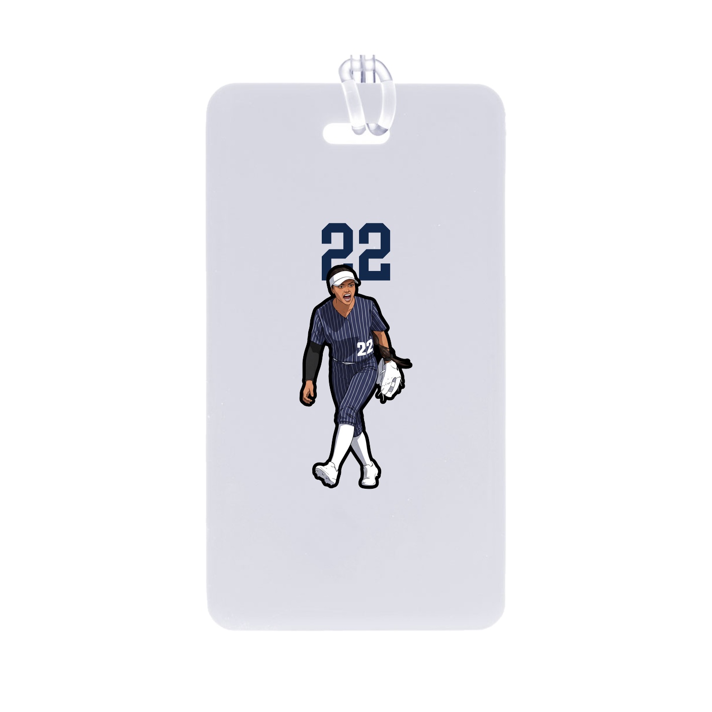 Bag Tag — Number Top in Classic