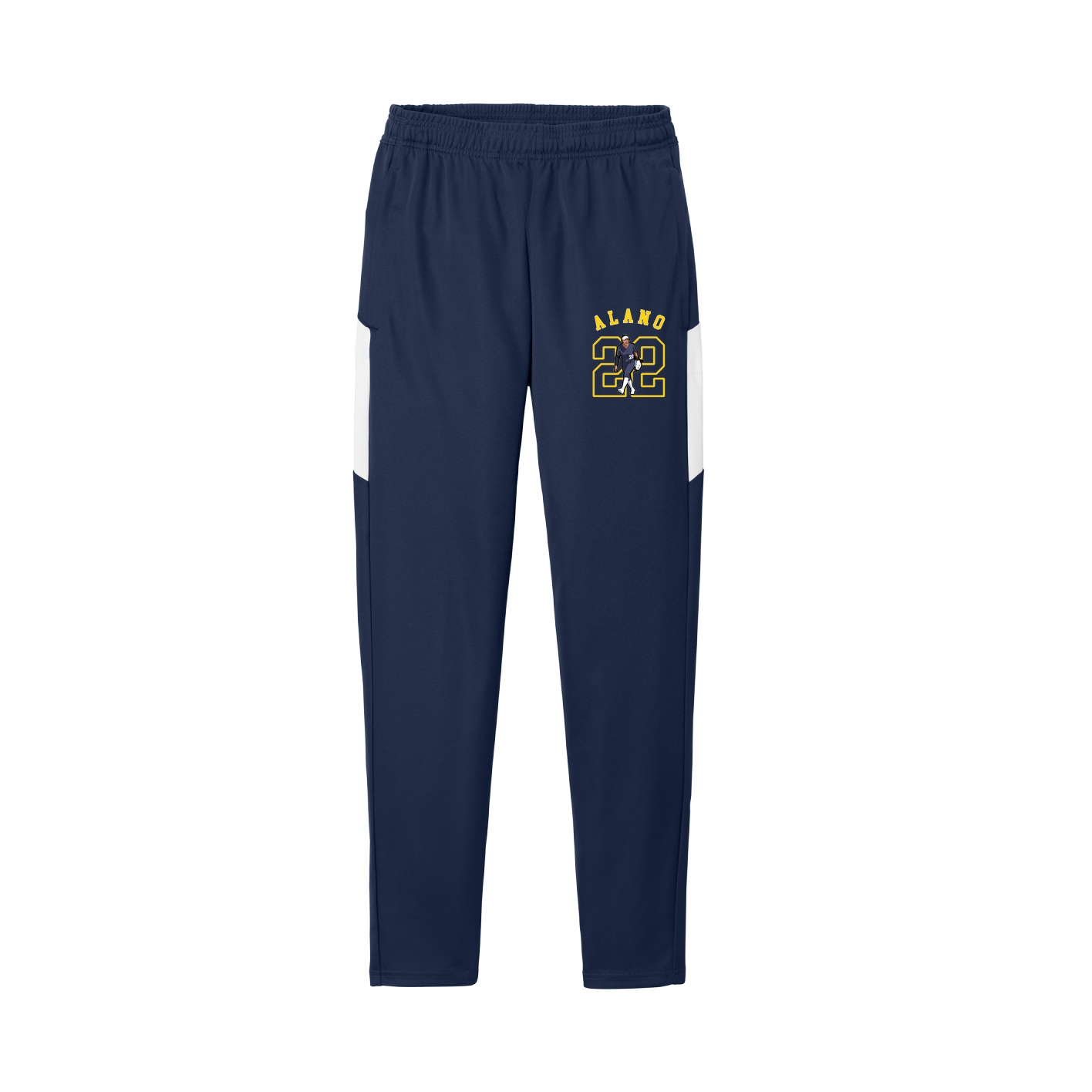 Team Travel Pant — Shirsey Arch in Navy/White
