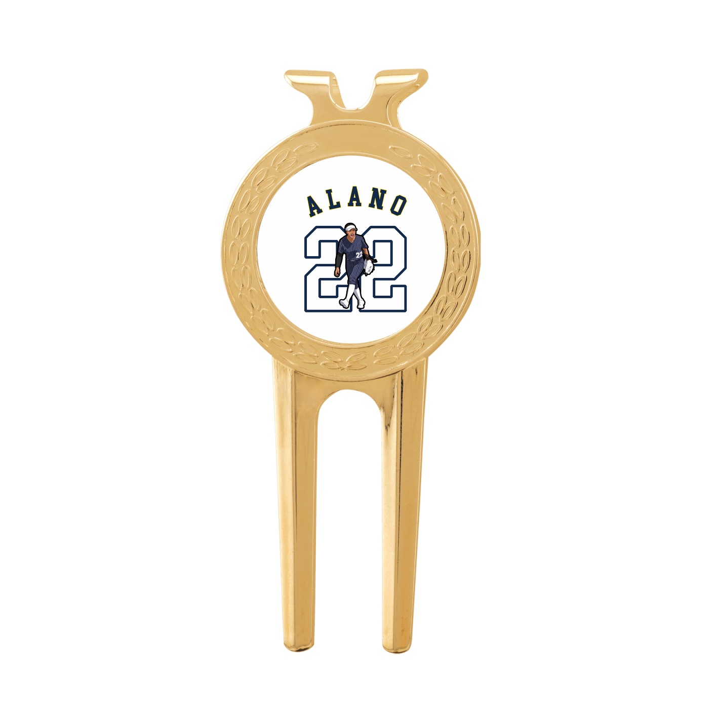 Divot Tool with Ball Marker — Shirsey Arch in Classic