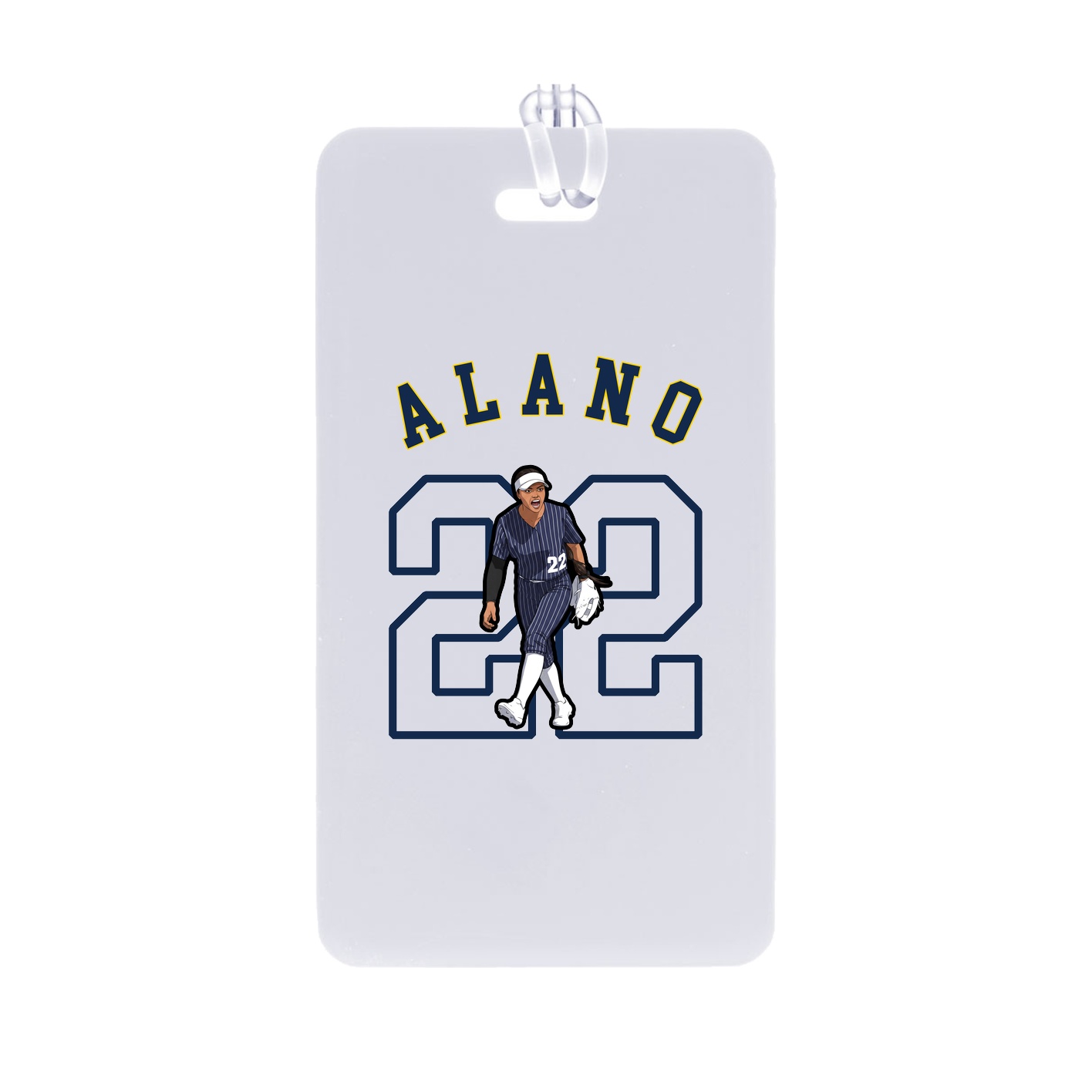 Bag Tag — Shirsey Arch in Classic