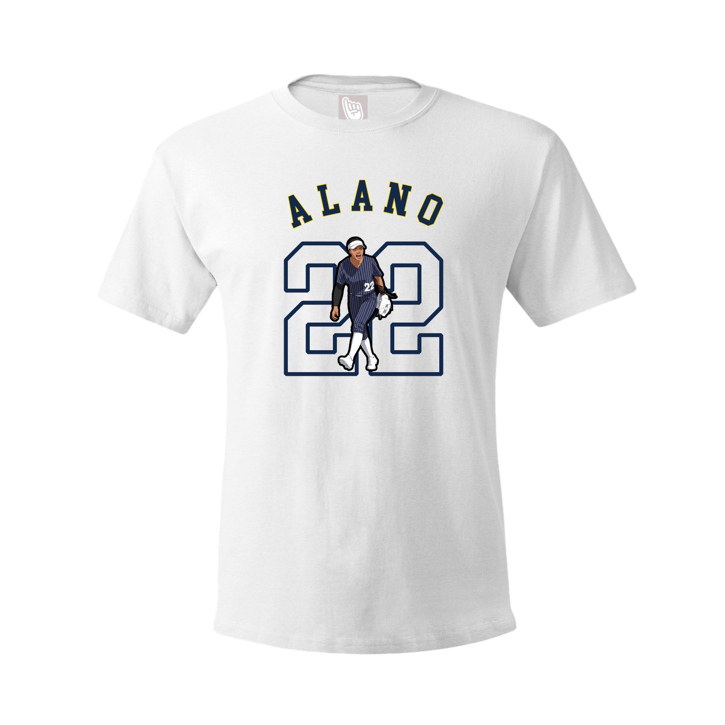 Youth Tee — Shirsey Arch in White