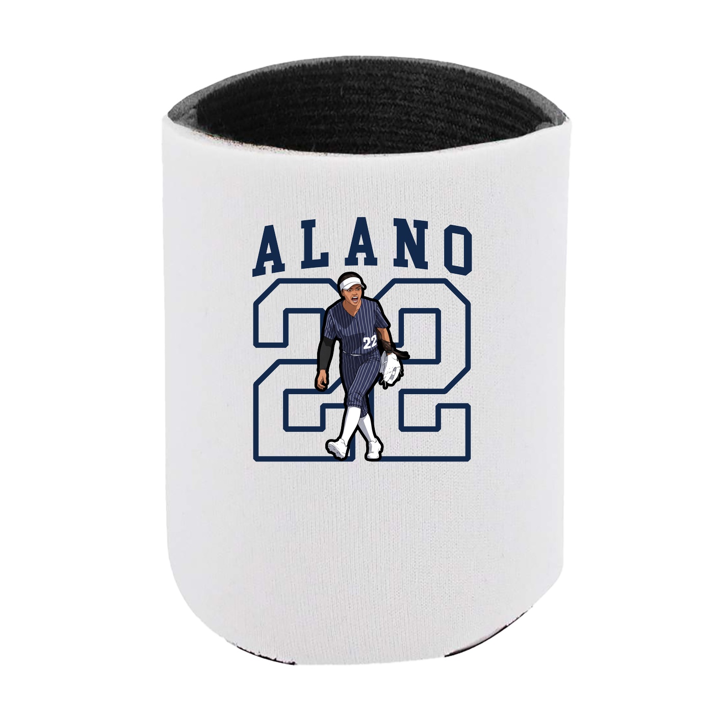 Can Holder — Shirsey in White