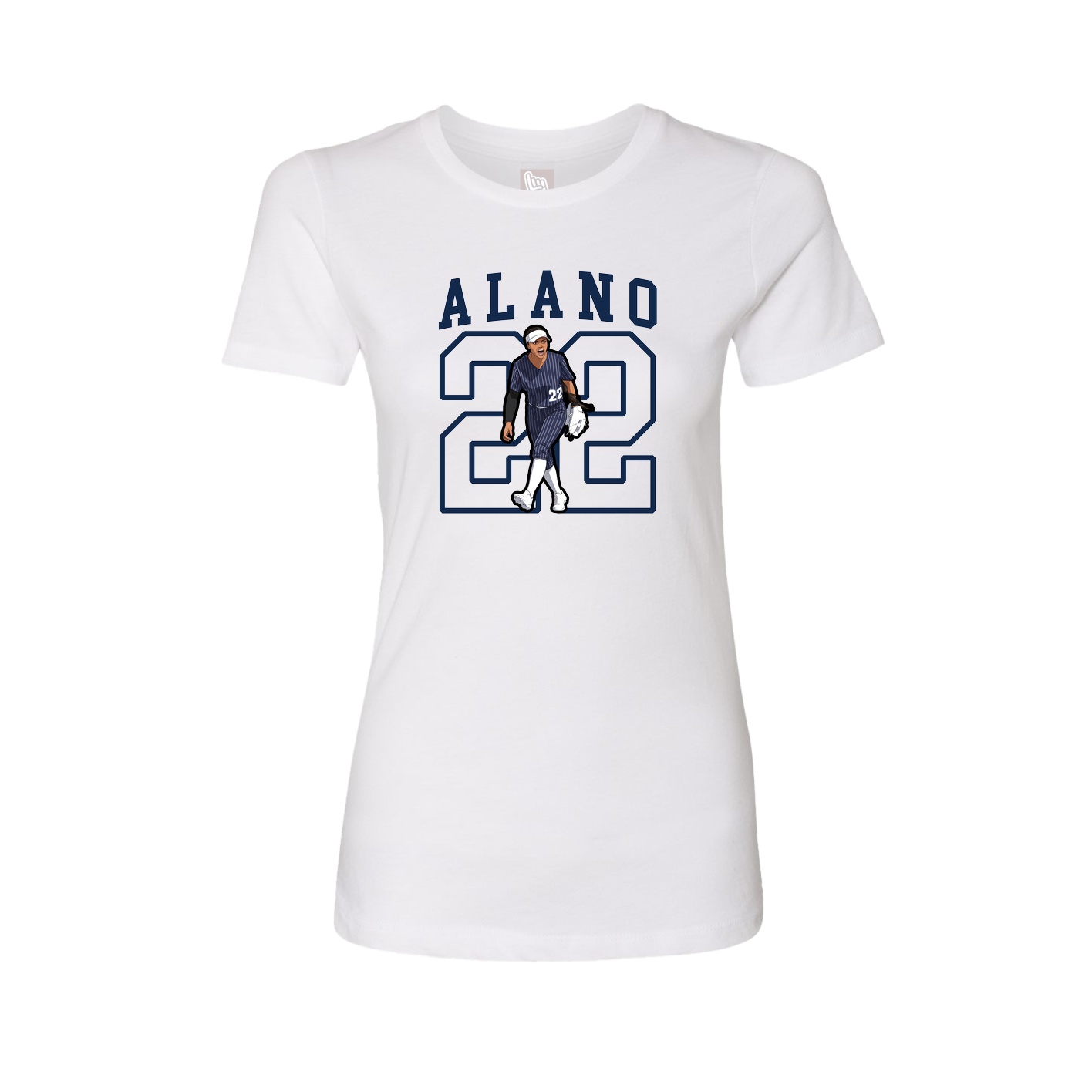 Womens Tee — Shirsey in White