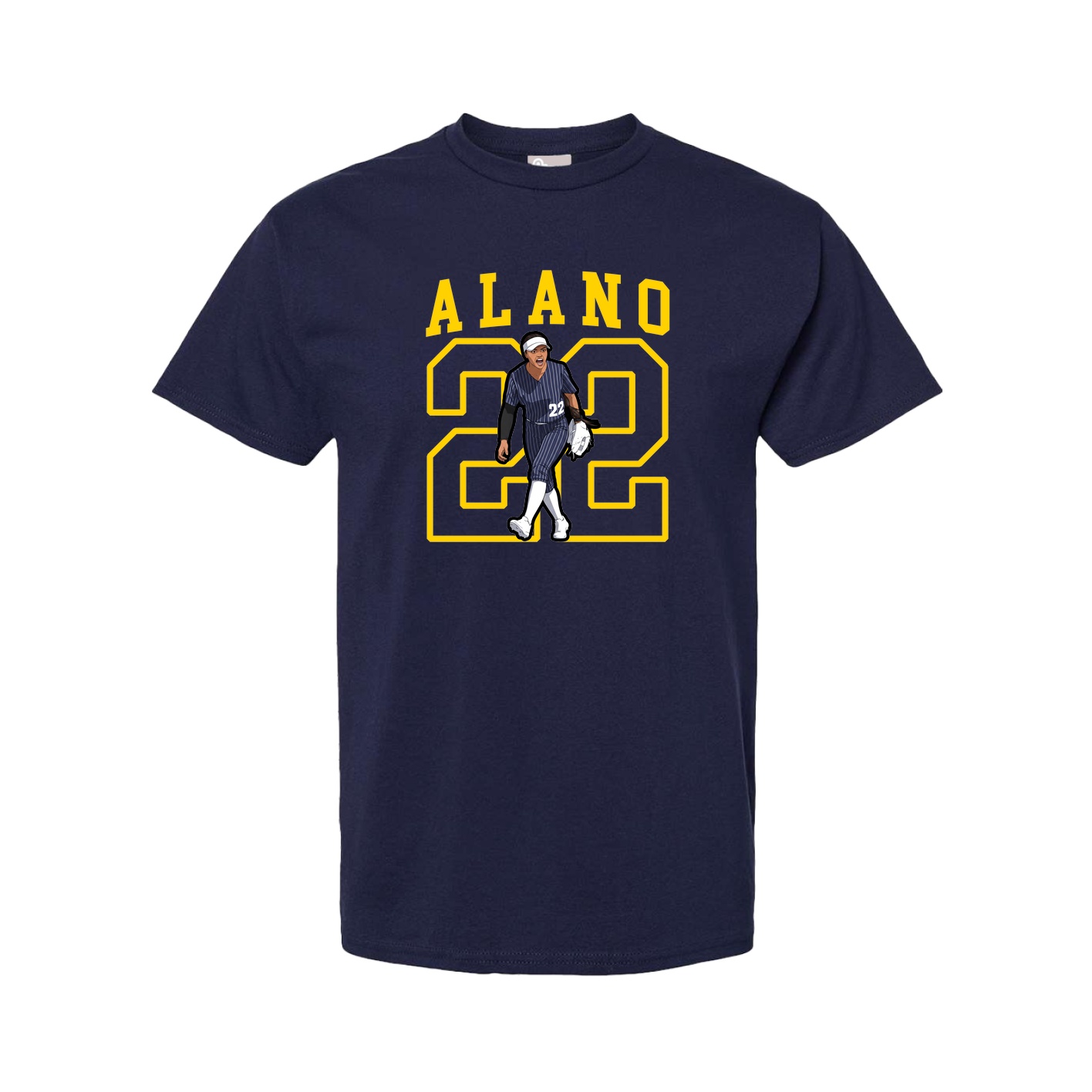 Youth Tee — Shirsey in Navy
