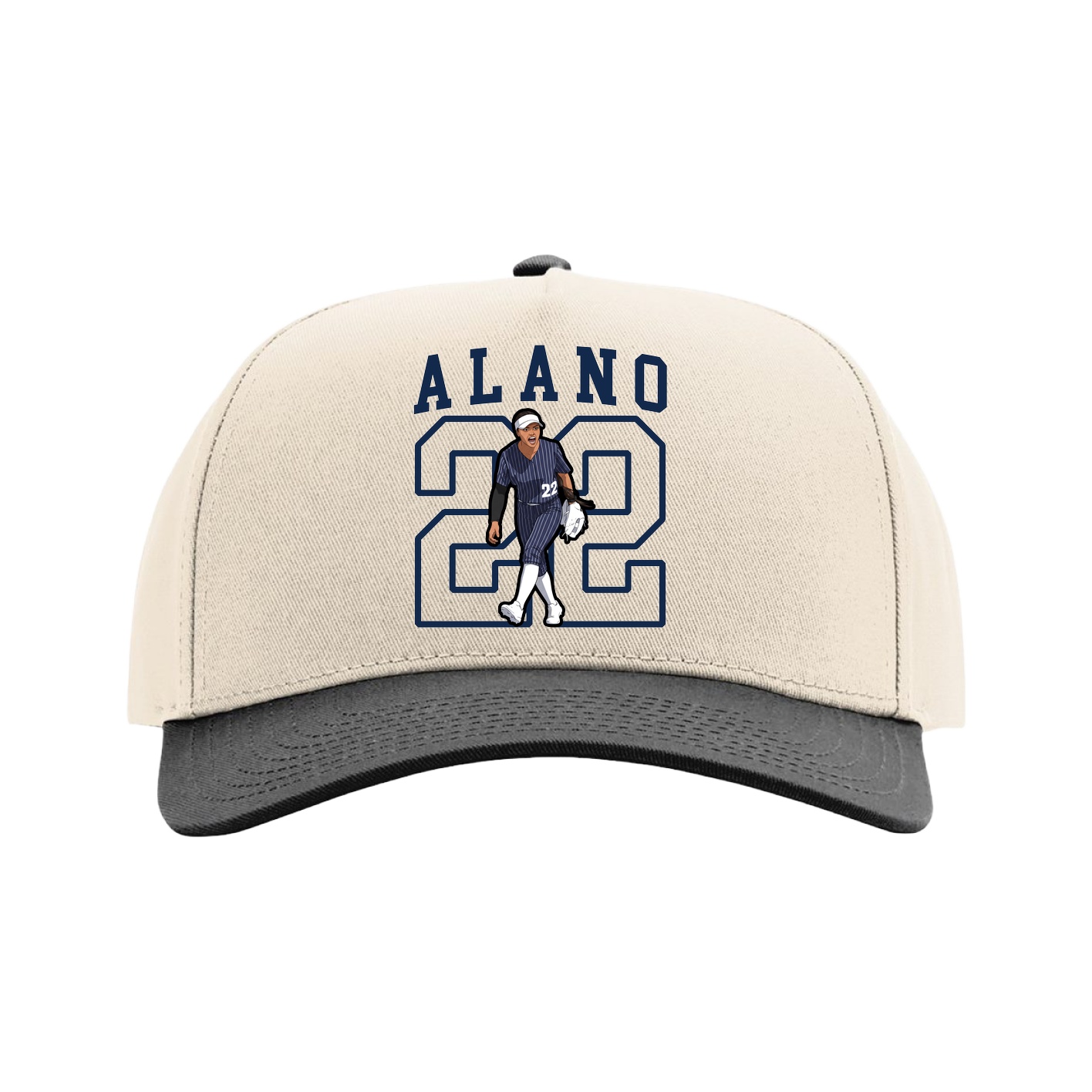 Full Fabric Five-Panel Champ Cap