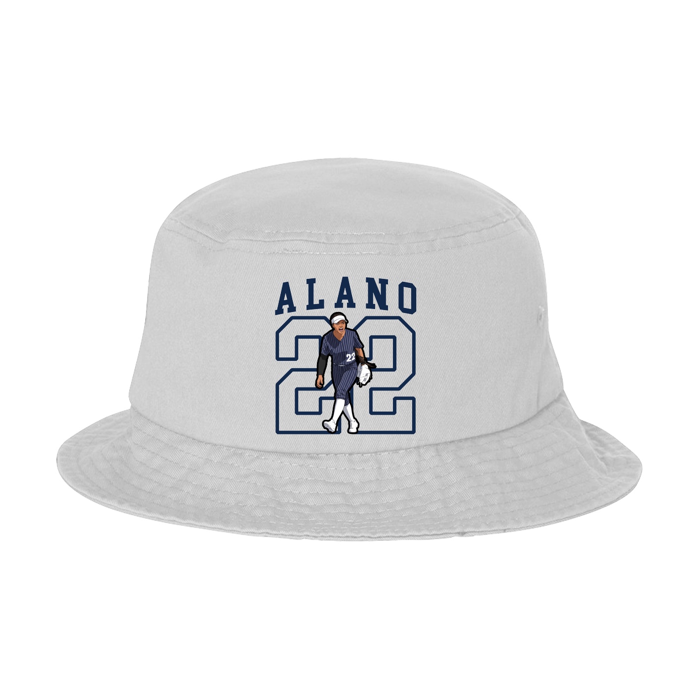 Bucket Cap — Shirsey in White