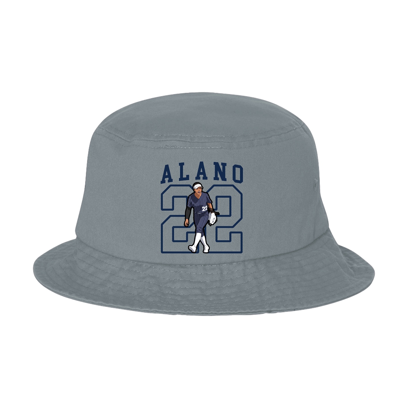 Bucket Cap — Shirsey in Grey