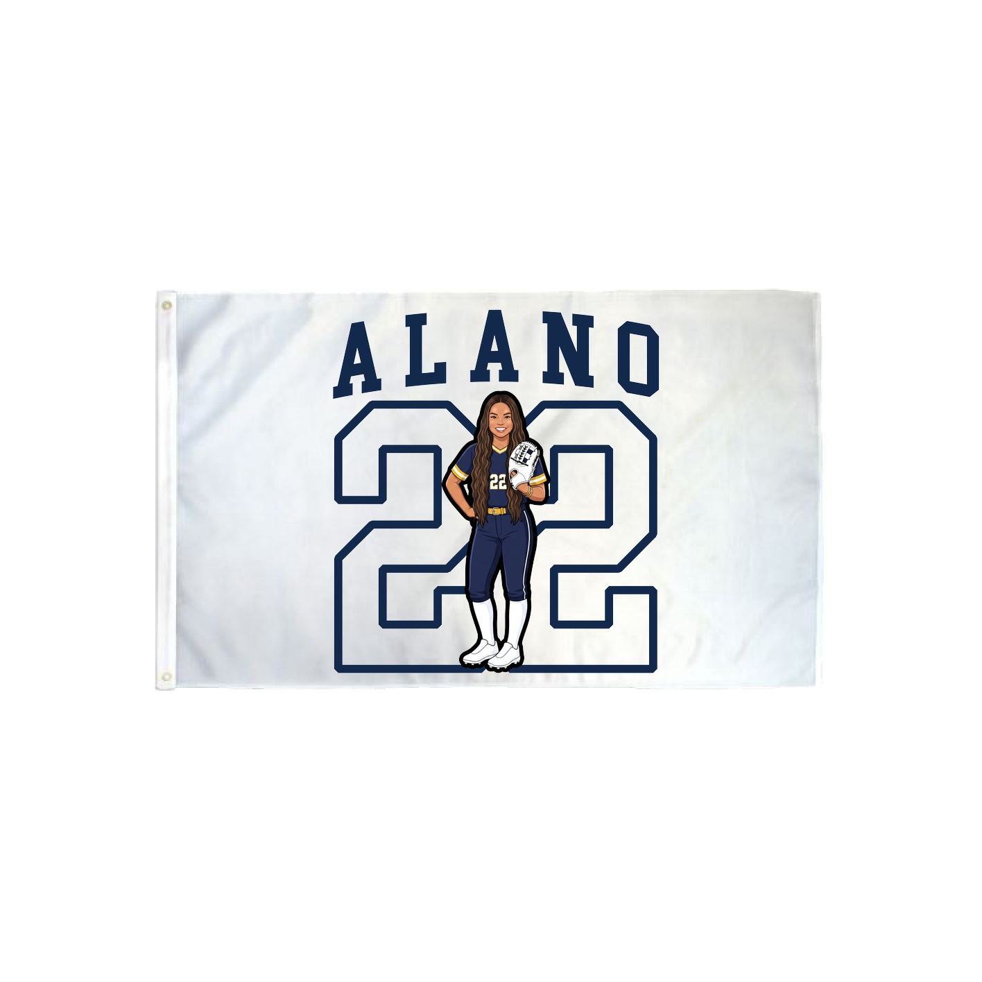3x5 Flag — Shirsey in Classic