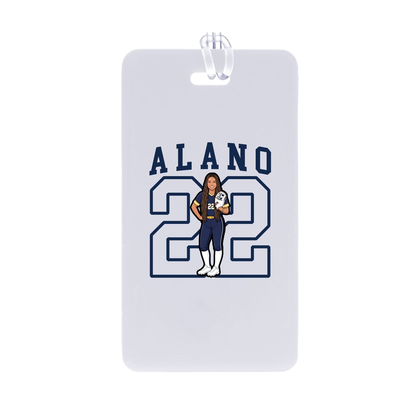 Bag Tag — Shirsey in Classic