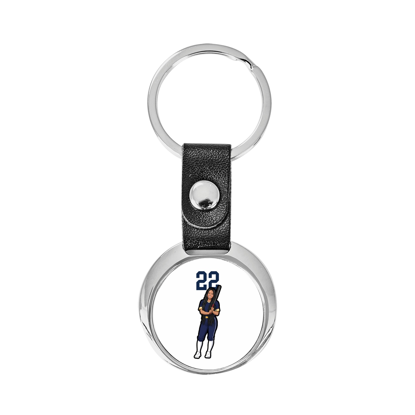 Key Chain — Number Top in Classic