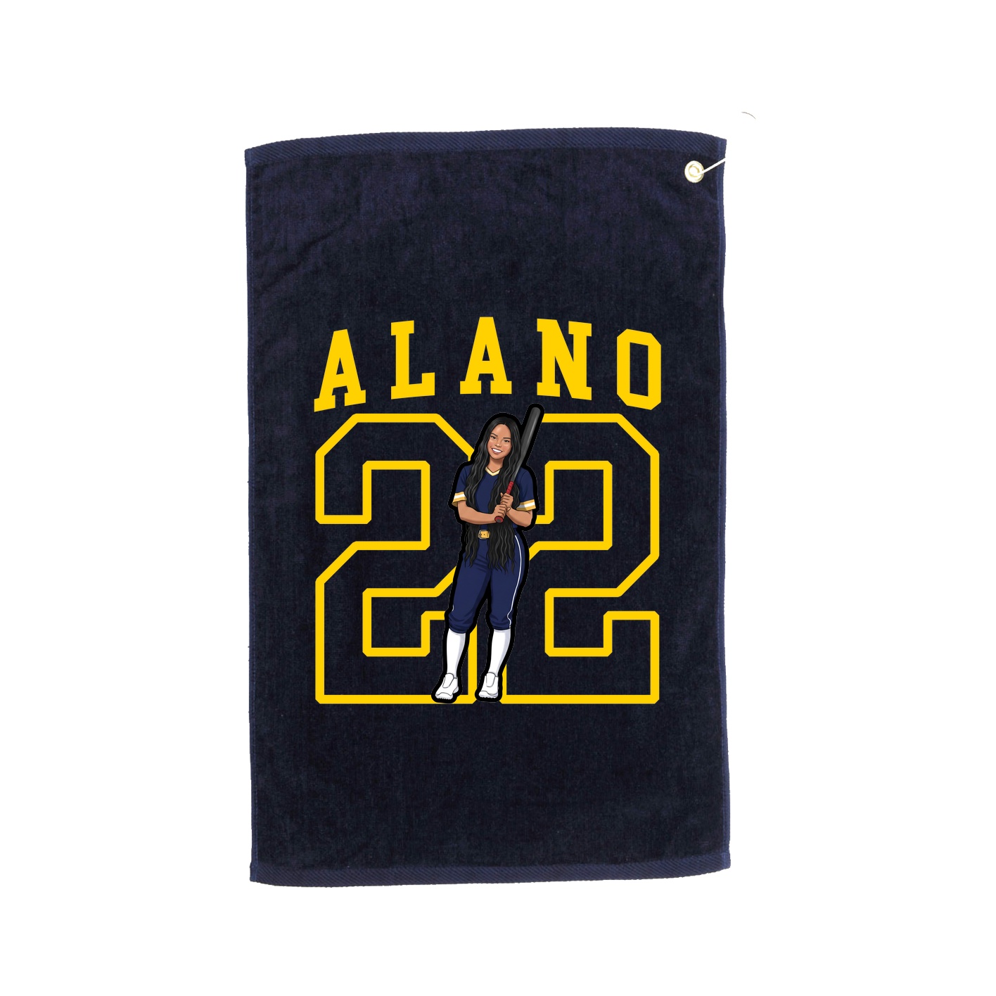 Golf Towel — Shirsey in Navy