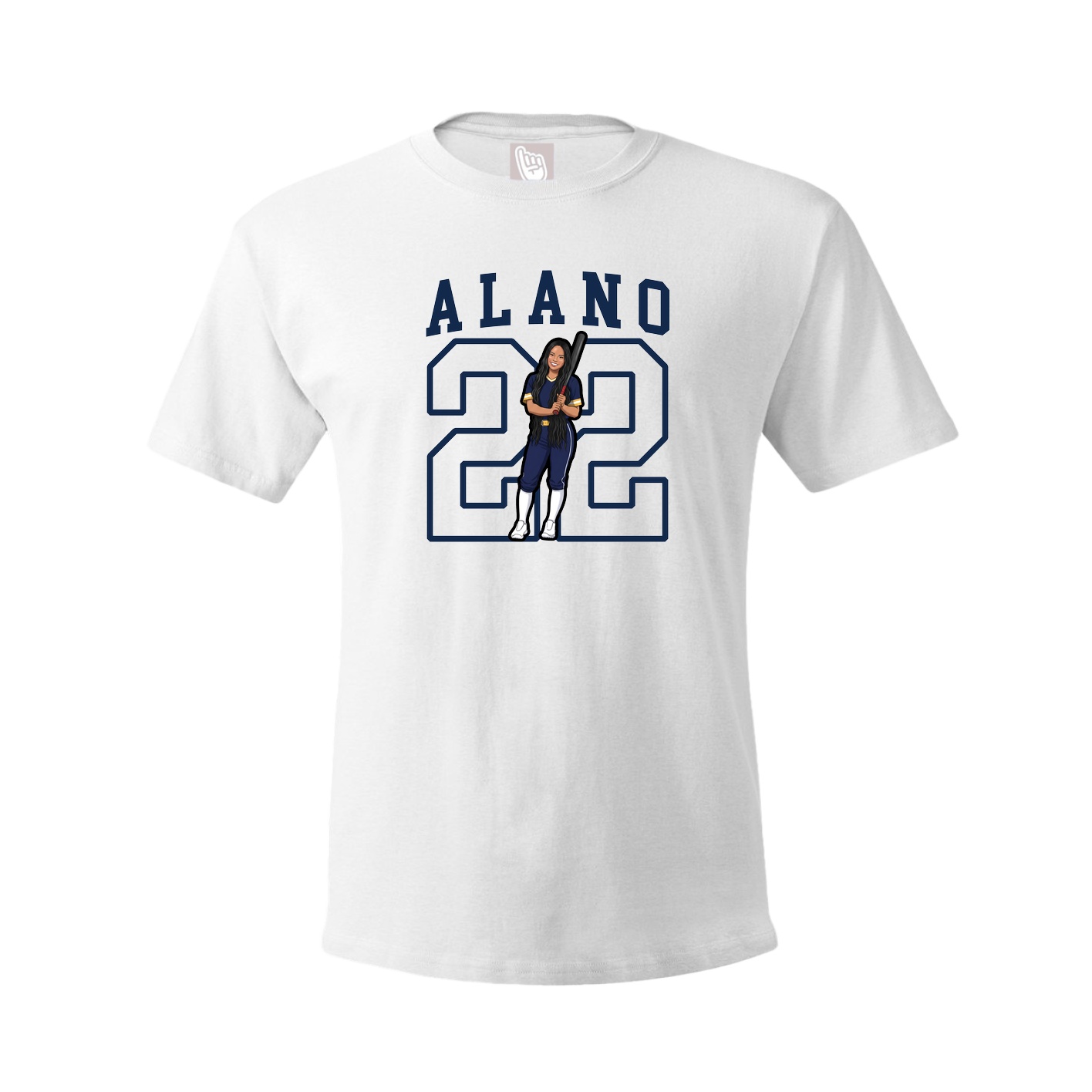 Youth Tee — Shirsey in White