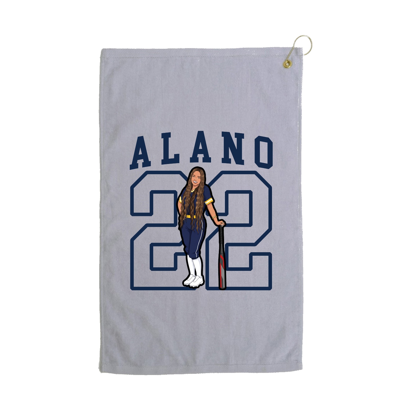 Golf Towel — Shirsey in Grey