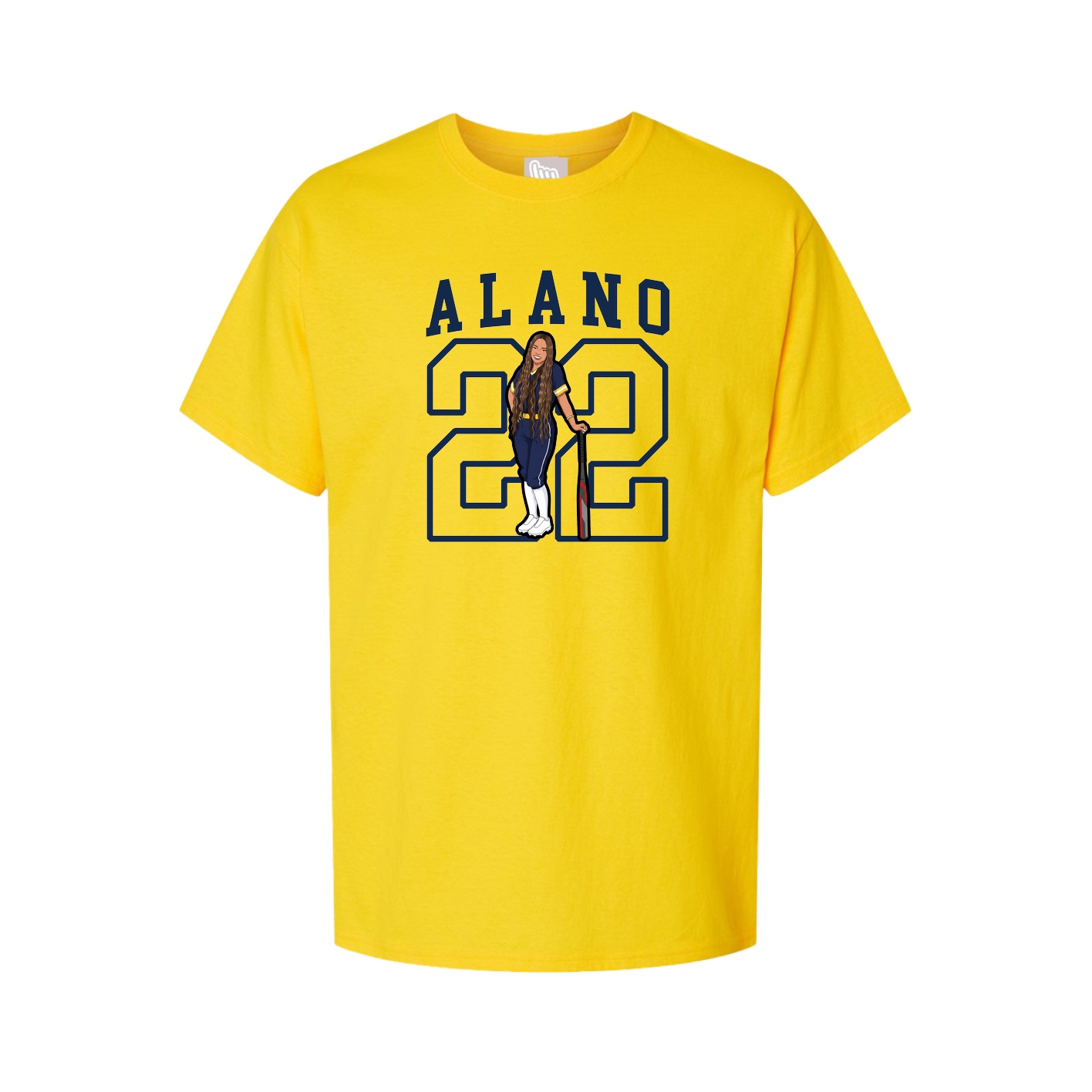 Tee — Shirsey in Gold