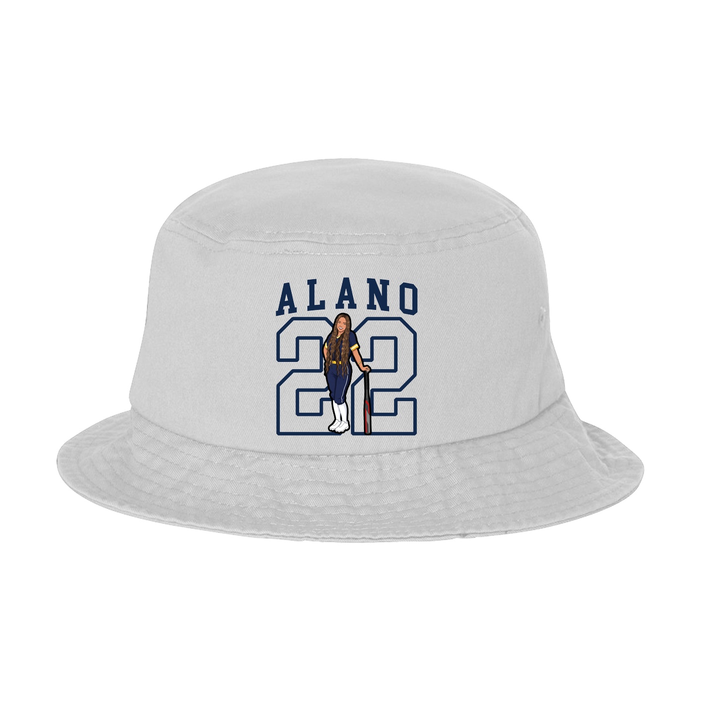 Bucket Cap — Shirsey in White