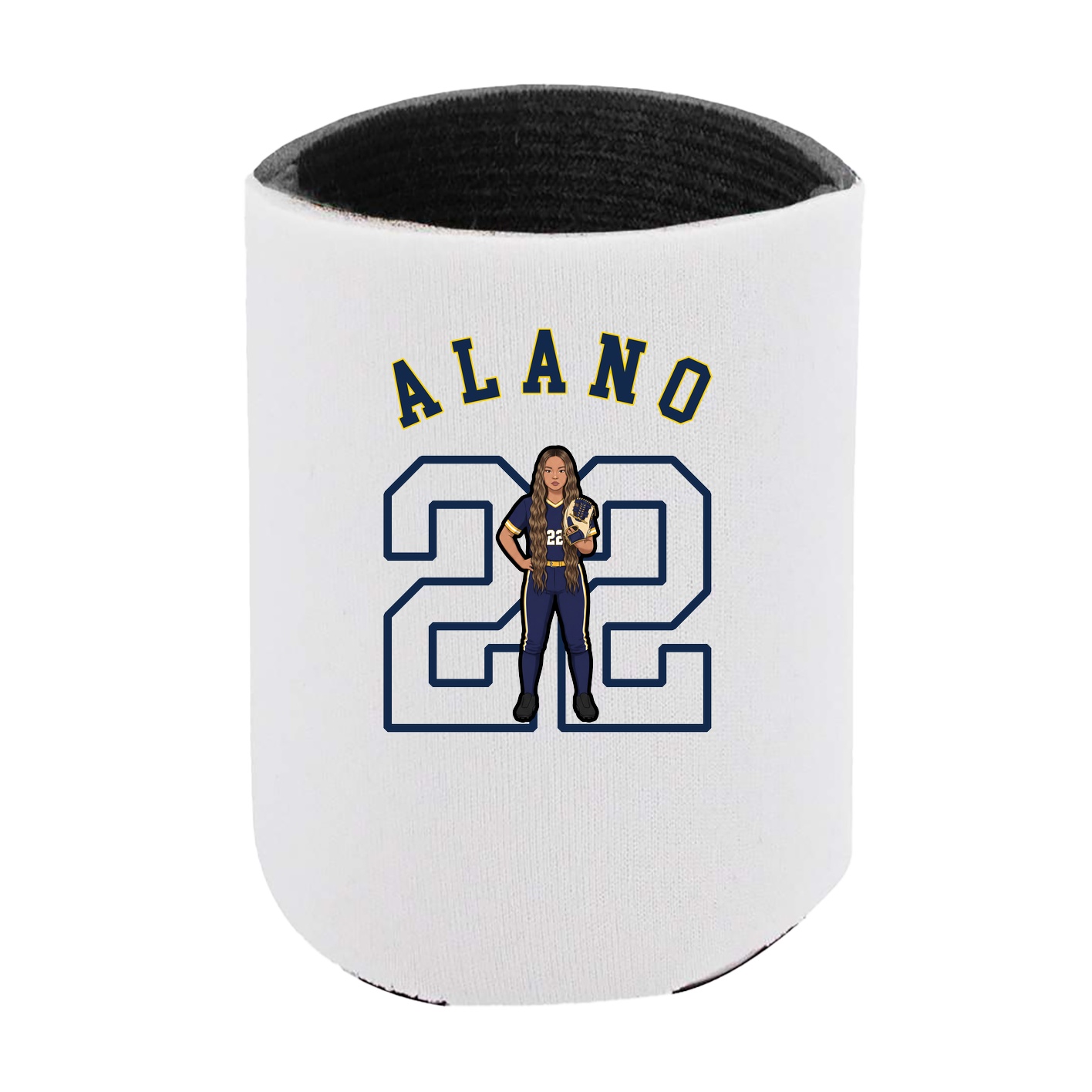 Can Holder — Shirsey Arch in White