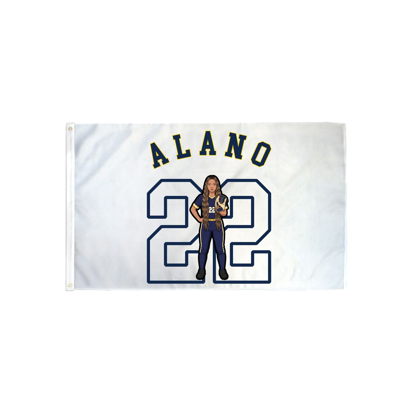 3x5 Flag — Shirsey Arch in Classic