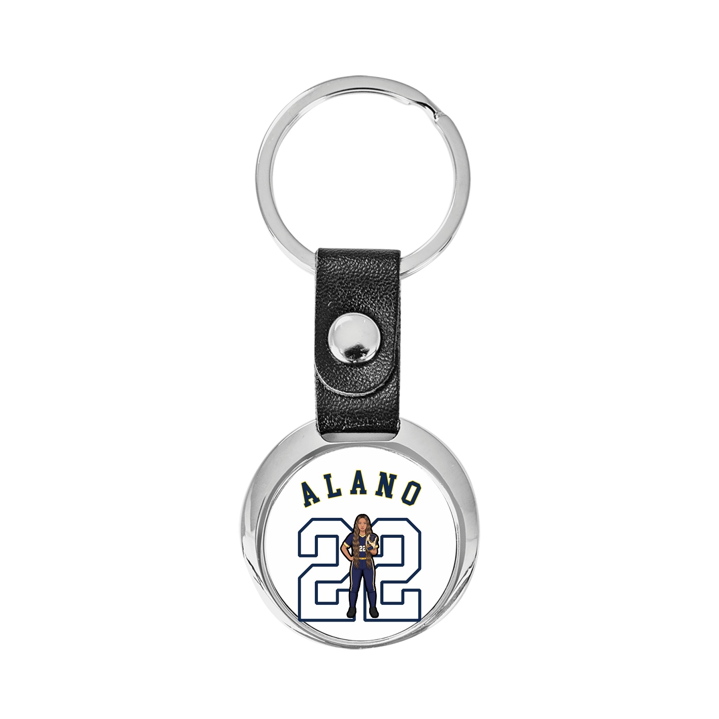 Key Chain — Shirsey Arch in Classic