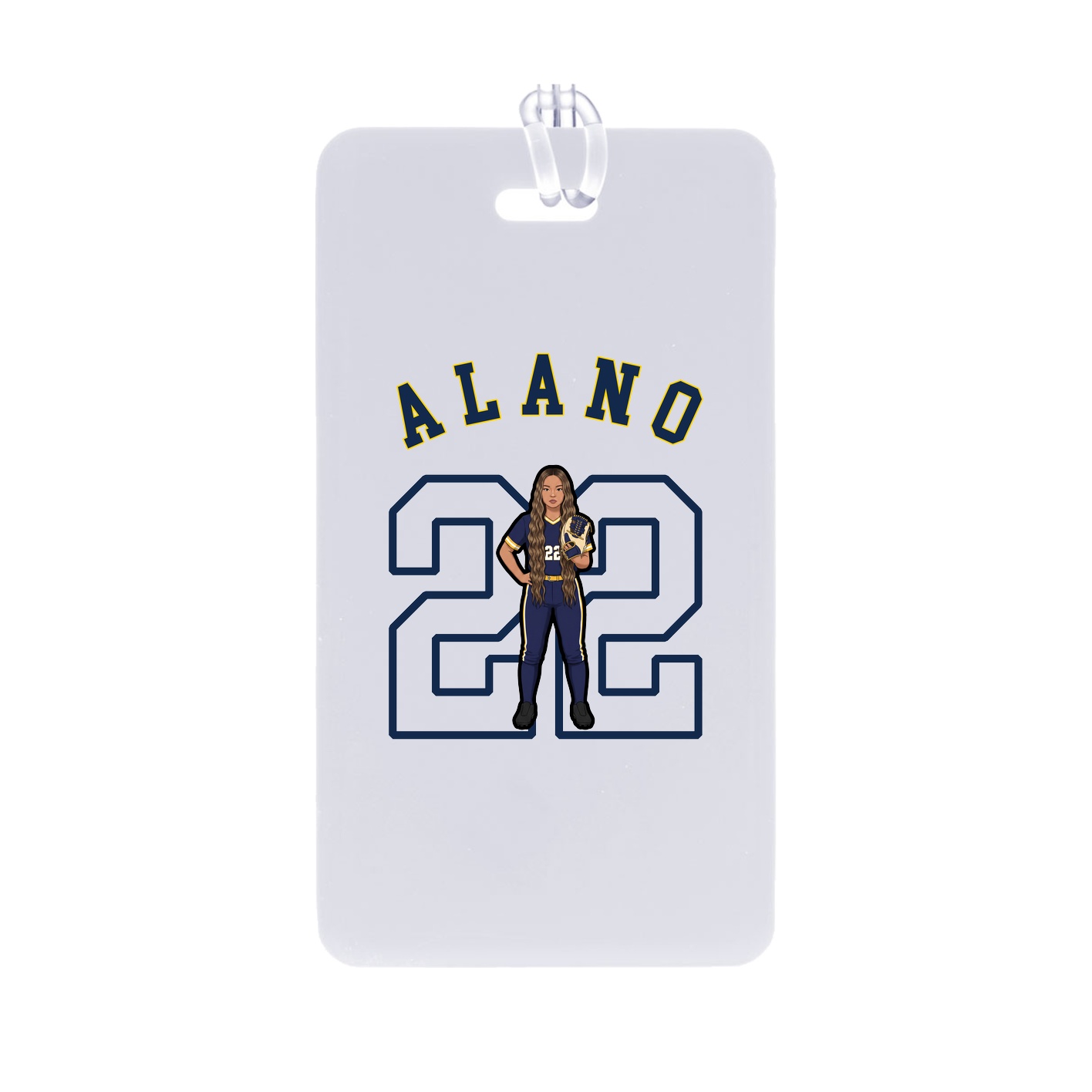 Bag Tag — Shirsey Arch in Classic