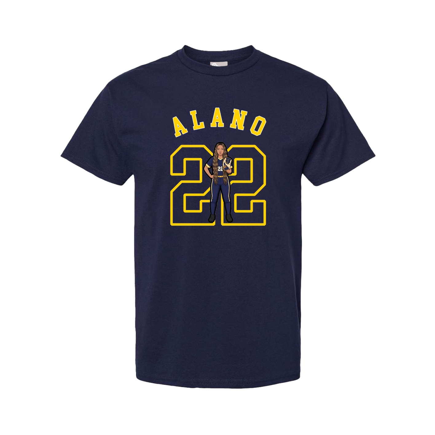Tee — Shirsey Arch in Navy